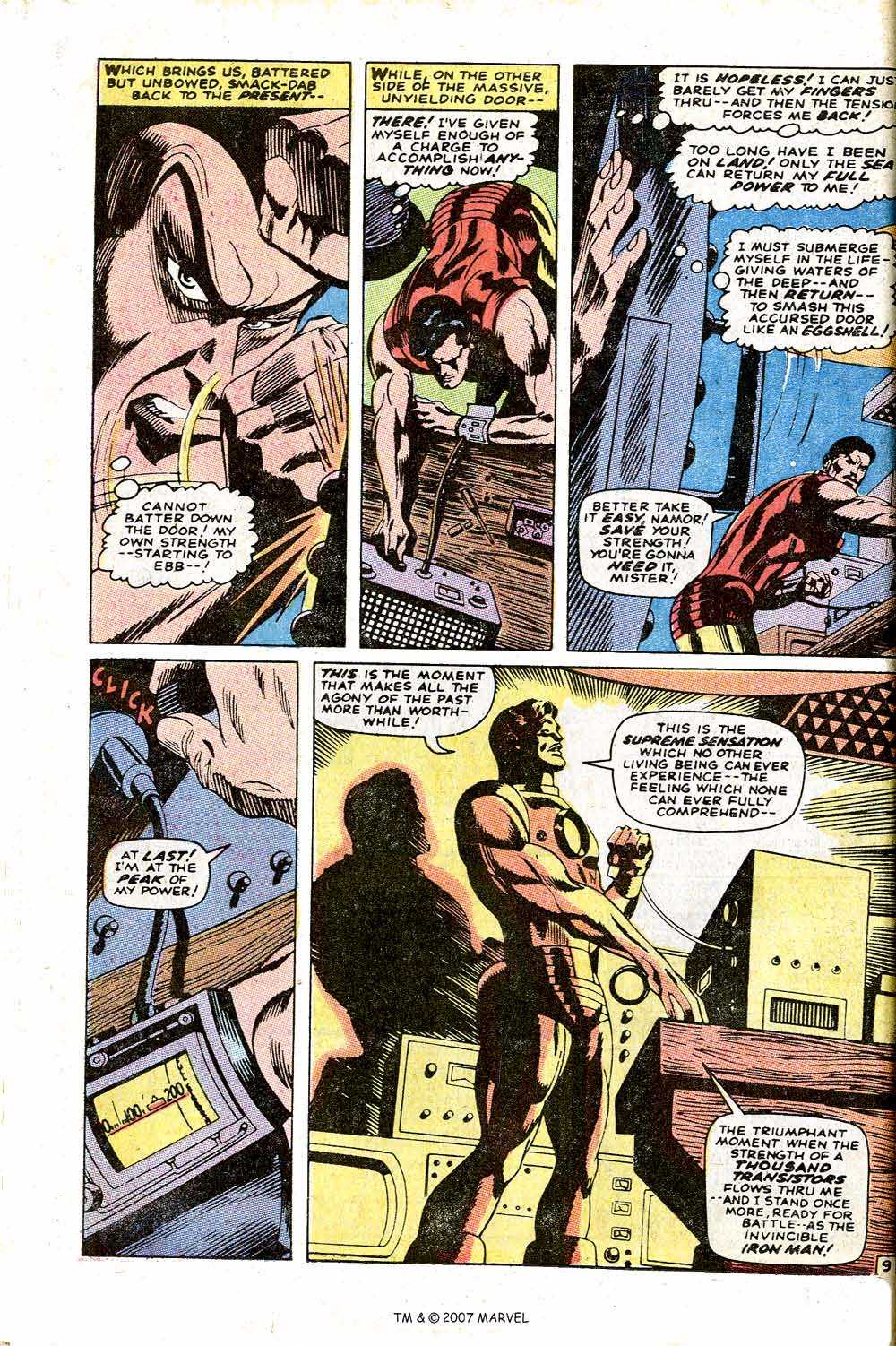 Iron Man Annual issue 1 - Page 46