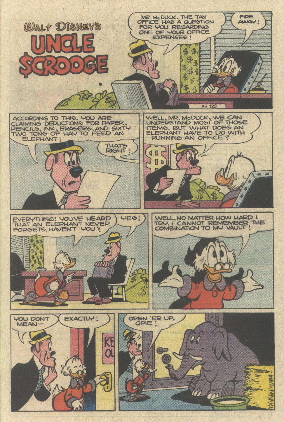 Read online Uncle Scrooge (1953) comic -  Issue #229 - 25