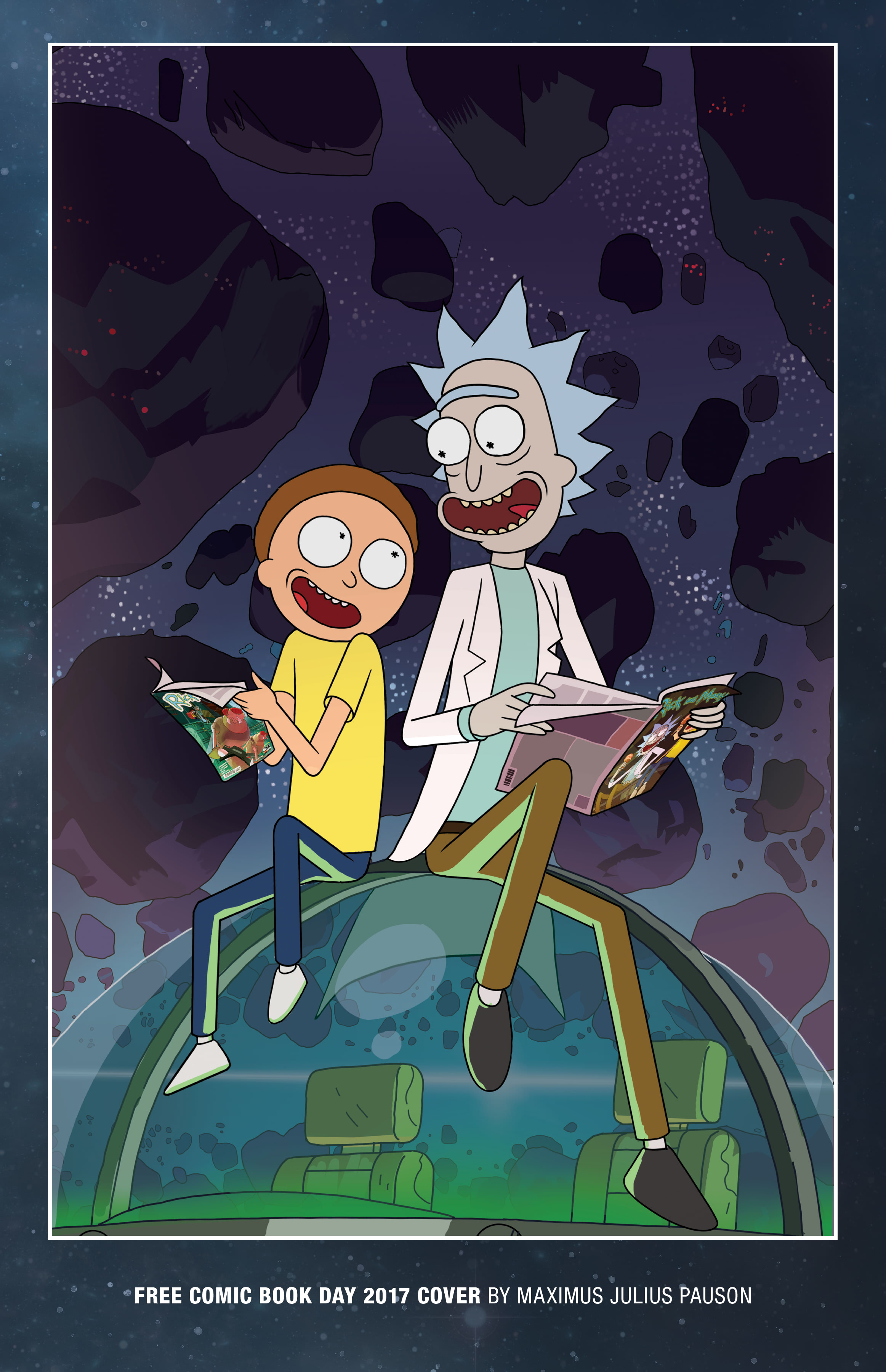 Read online Rick and Morty comic -  Issue # (2015) _Deluxe Edition 2 (Part 3) - 69
