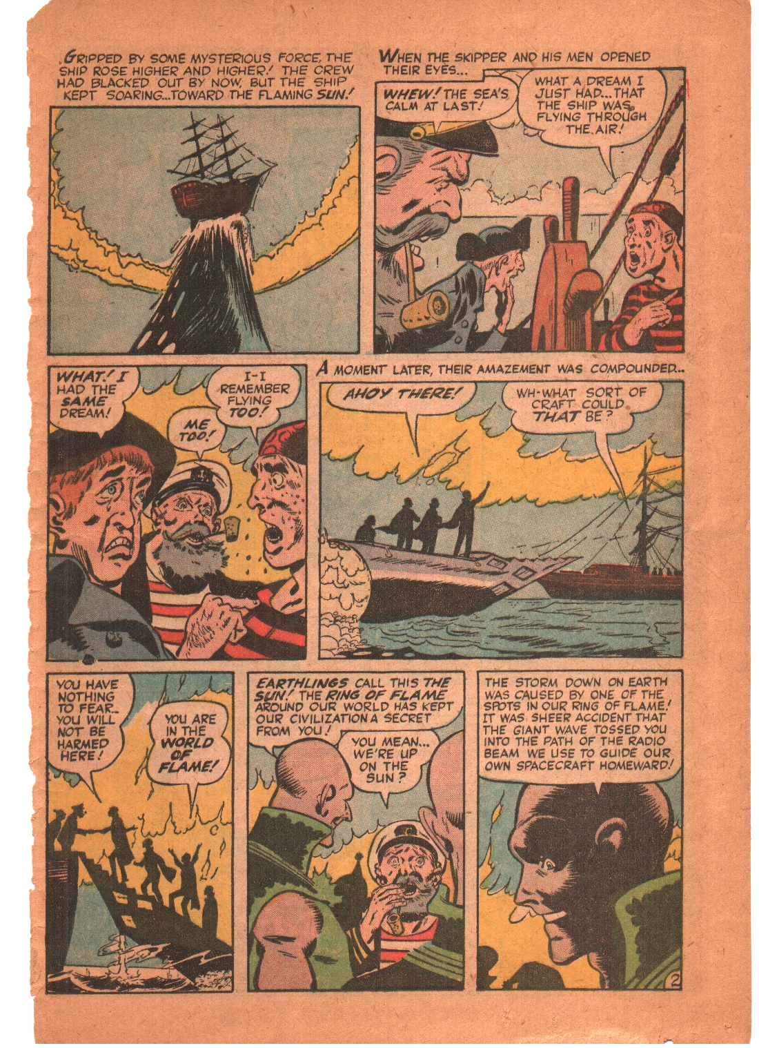 Read online Astonishing comic -  Issue #54 - 25