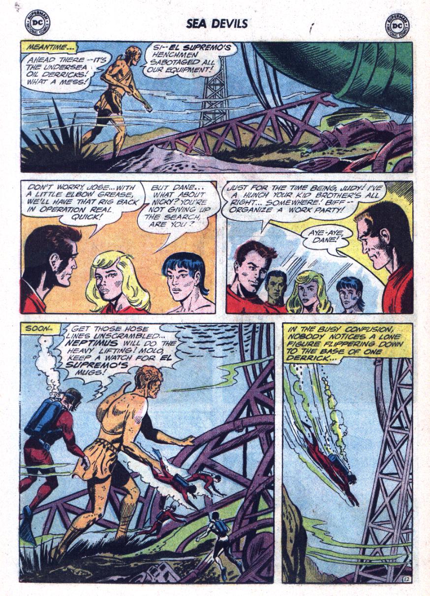 Read online Sea Devils comic -  Issue #25 - 17