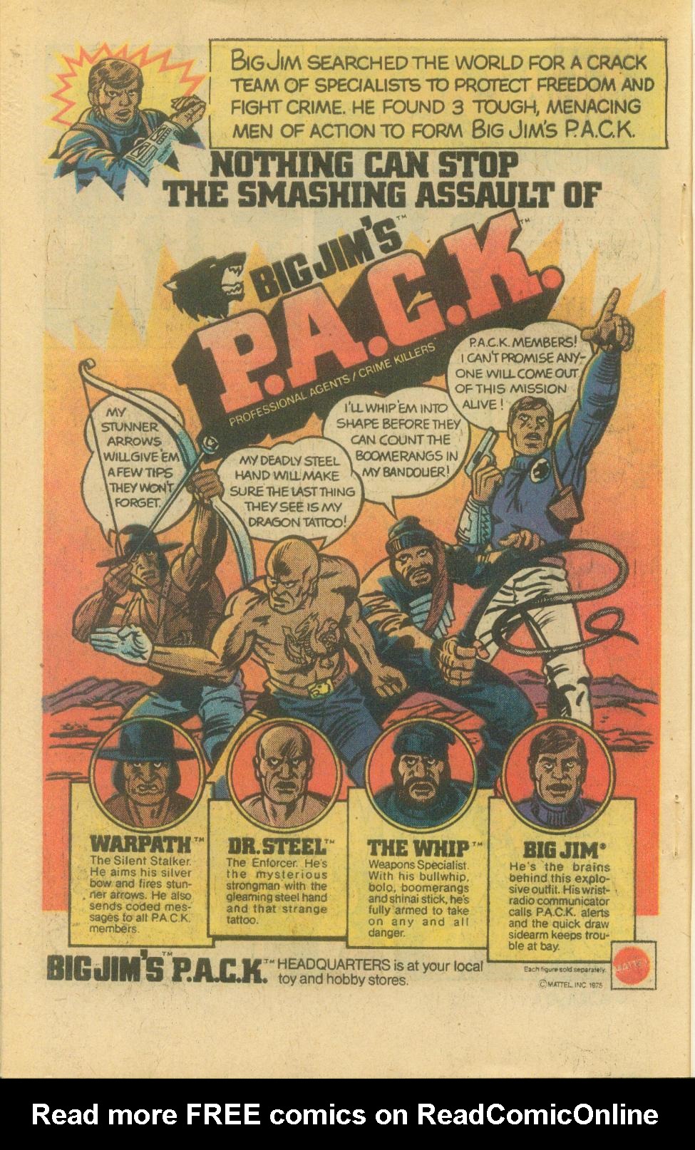 Read online The Superman Family comic -  Issue #175 - 66