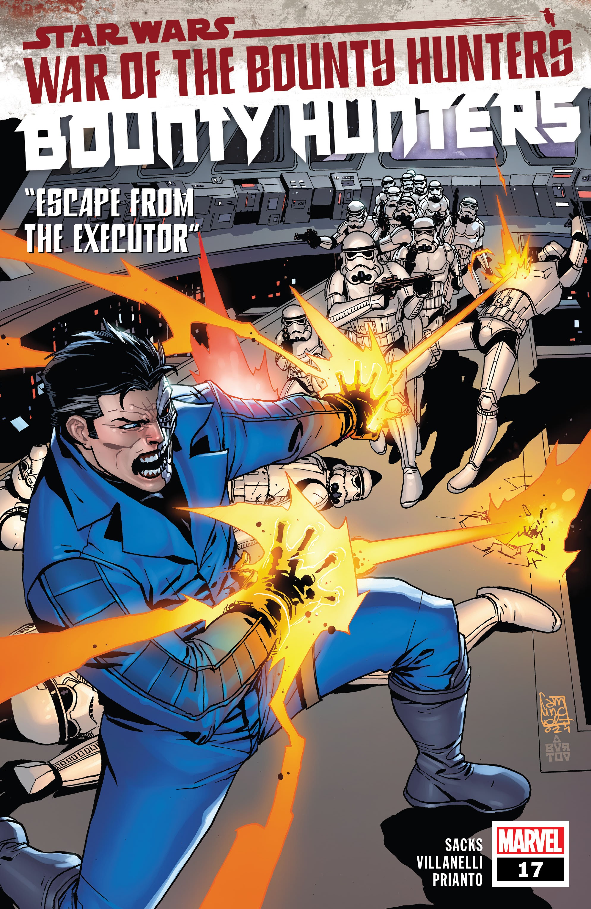 Read online Star Wars: Bounty Hunters comic -  Issue #17 - 1