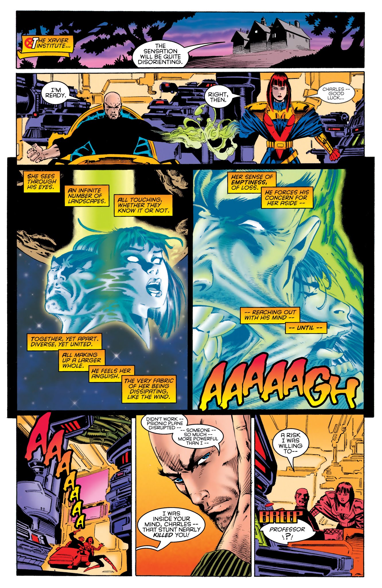 Read online X-Men: The Road to Onslaught comic -  Issue # TPB 1 - 236