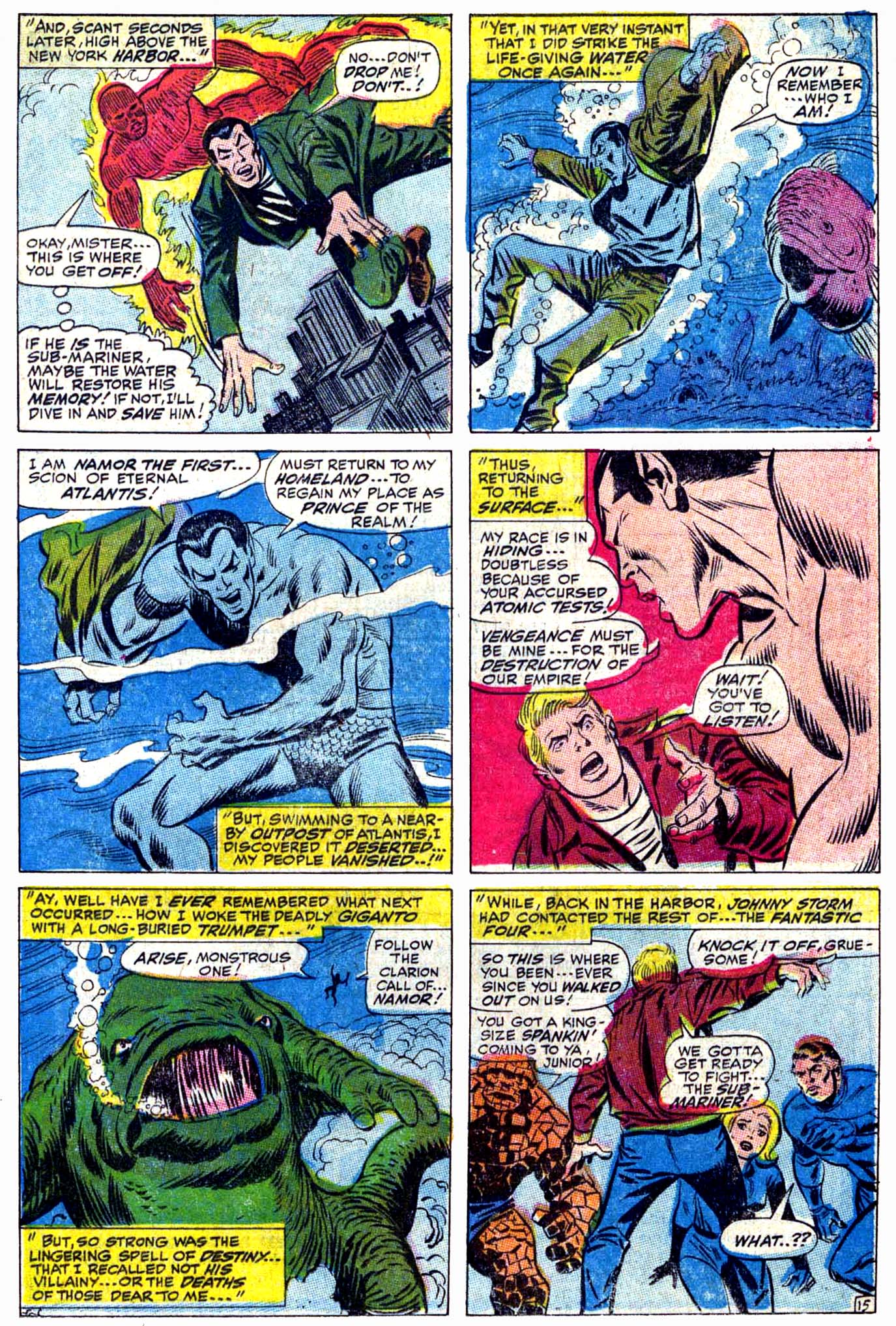 Read online The Sub-Mariner comic -  Issue #1 - 16