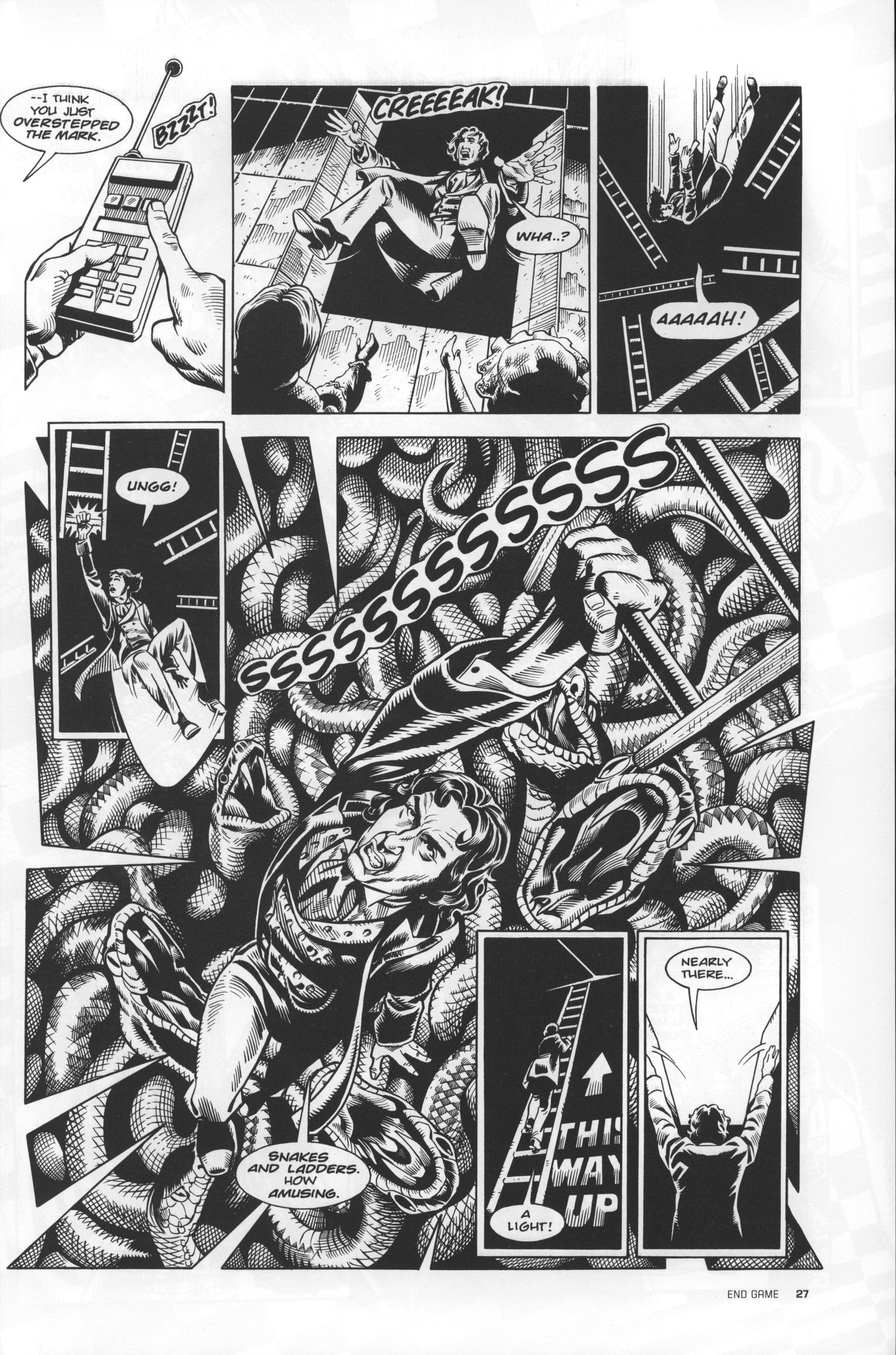 Read online Doctor Who Graphic Novel comic -  Issue # TPB 4 (Part 1) - 26