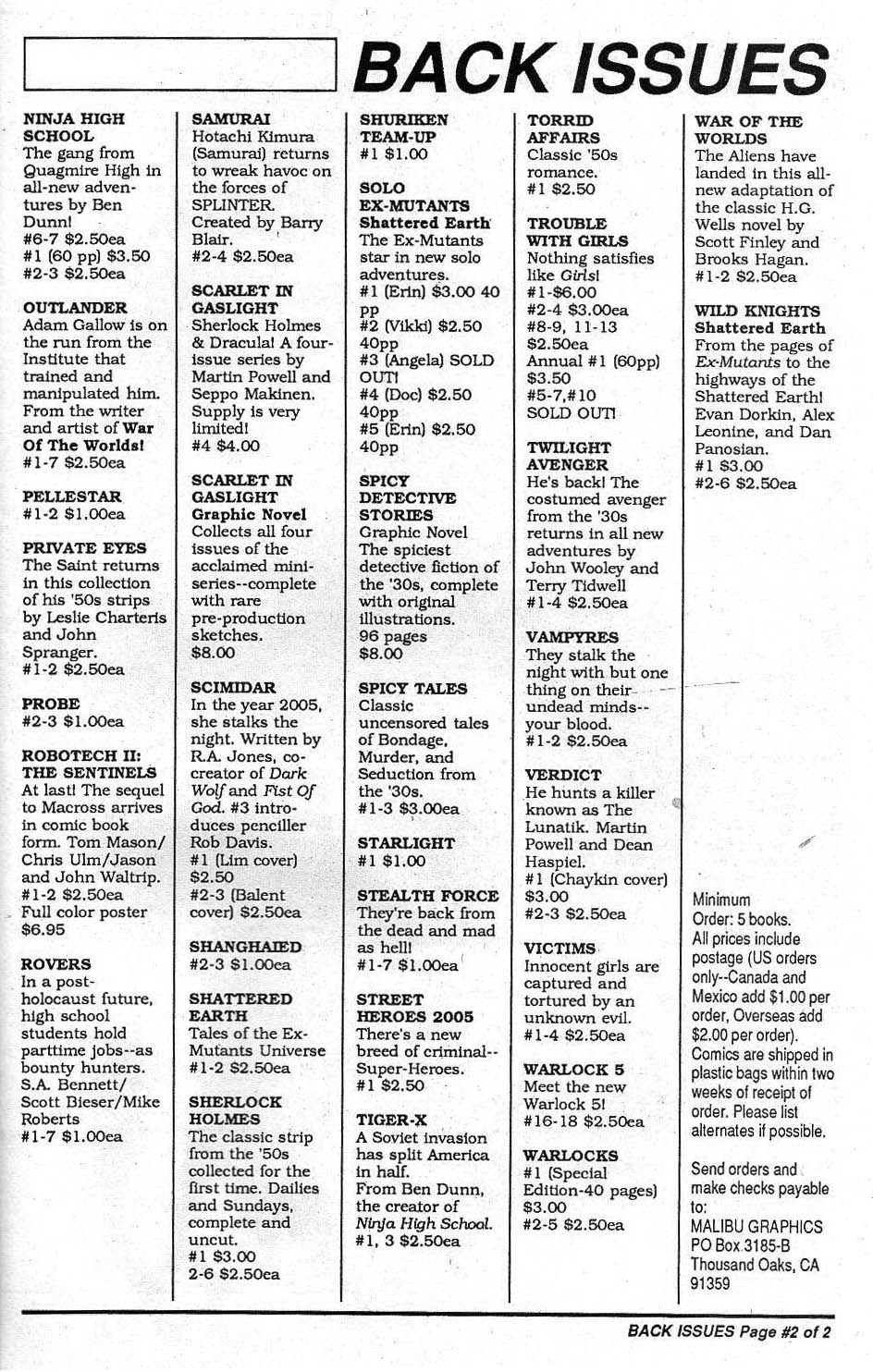 Read online Wild Knights comic -  Issue #6 - 29