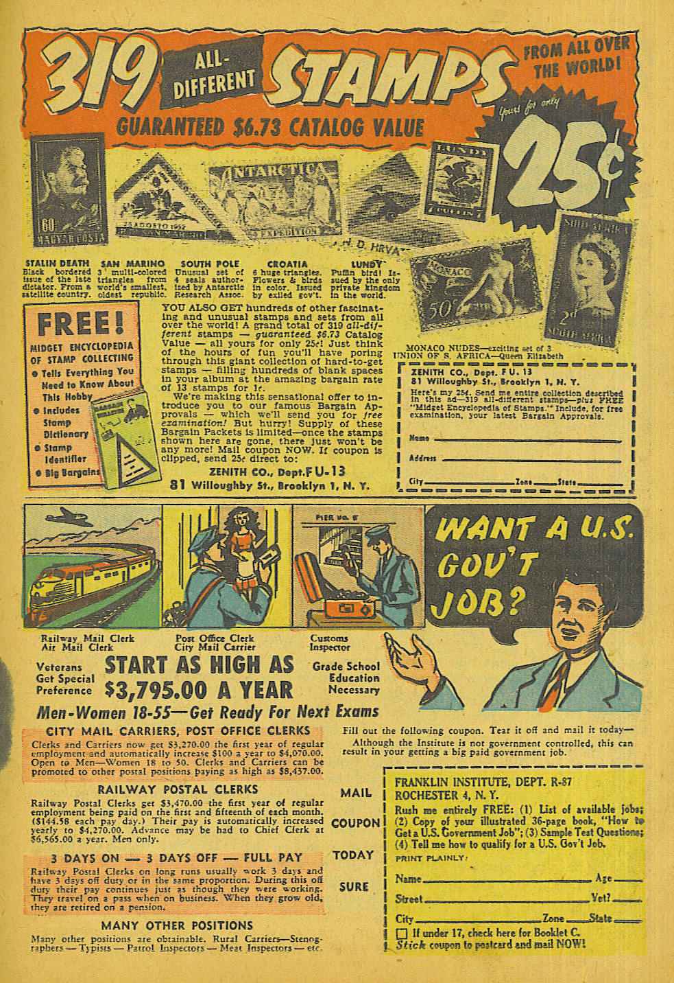 Read online Wild Western comic -  Issue #38 - 19