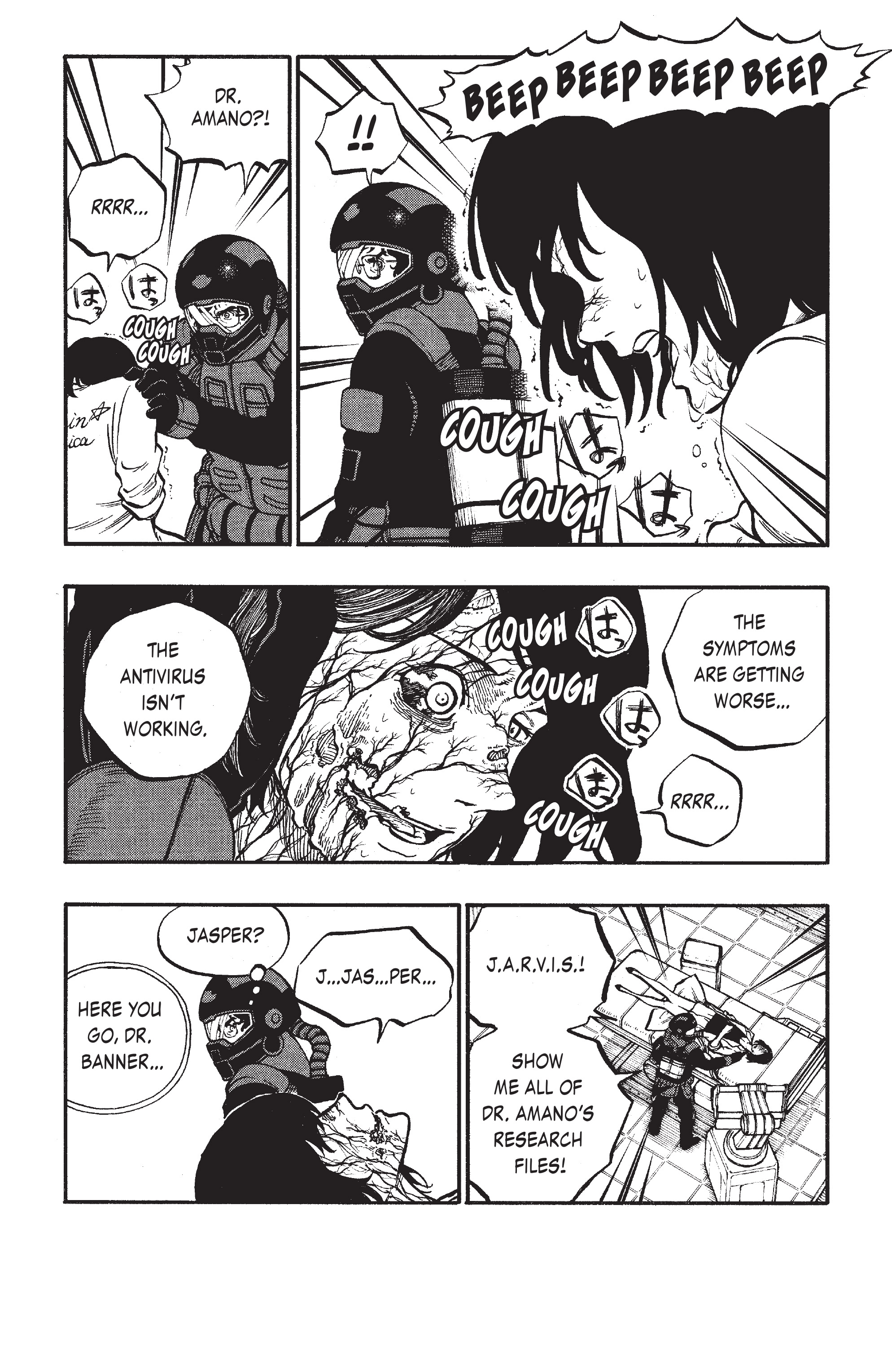 Read online Zombies Assemble comic -  Issue #3 - 37