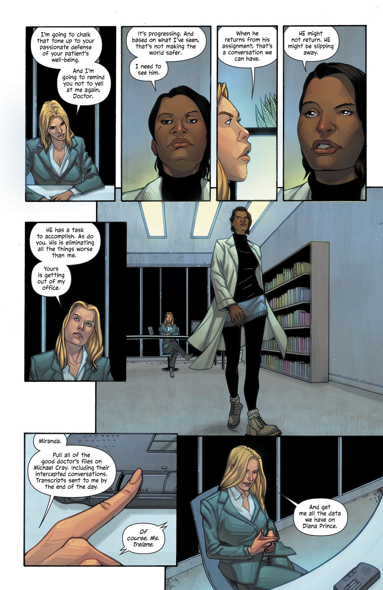 Read online The Wild Storm: Michael Cray comic -  Issue #8 - 11