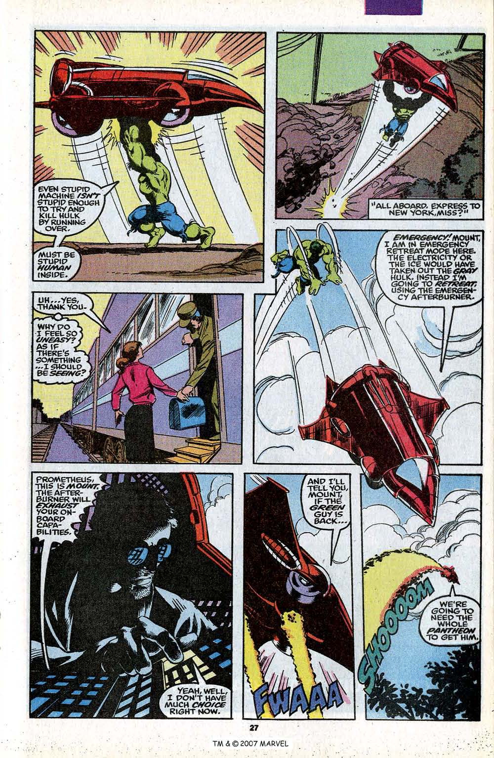 Read online The Incredible Hulk (1968) comic -  Issue #372 - 29