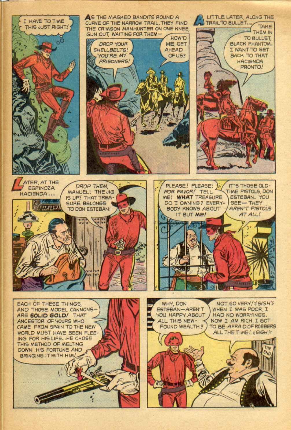 Read online Red Mask (1954) comic -  Issue #54 - 33