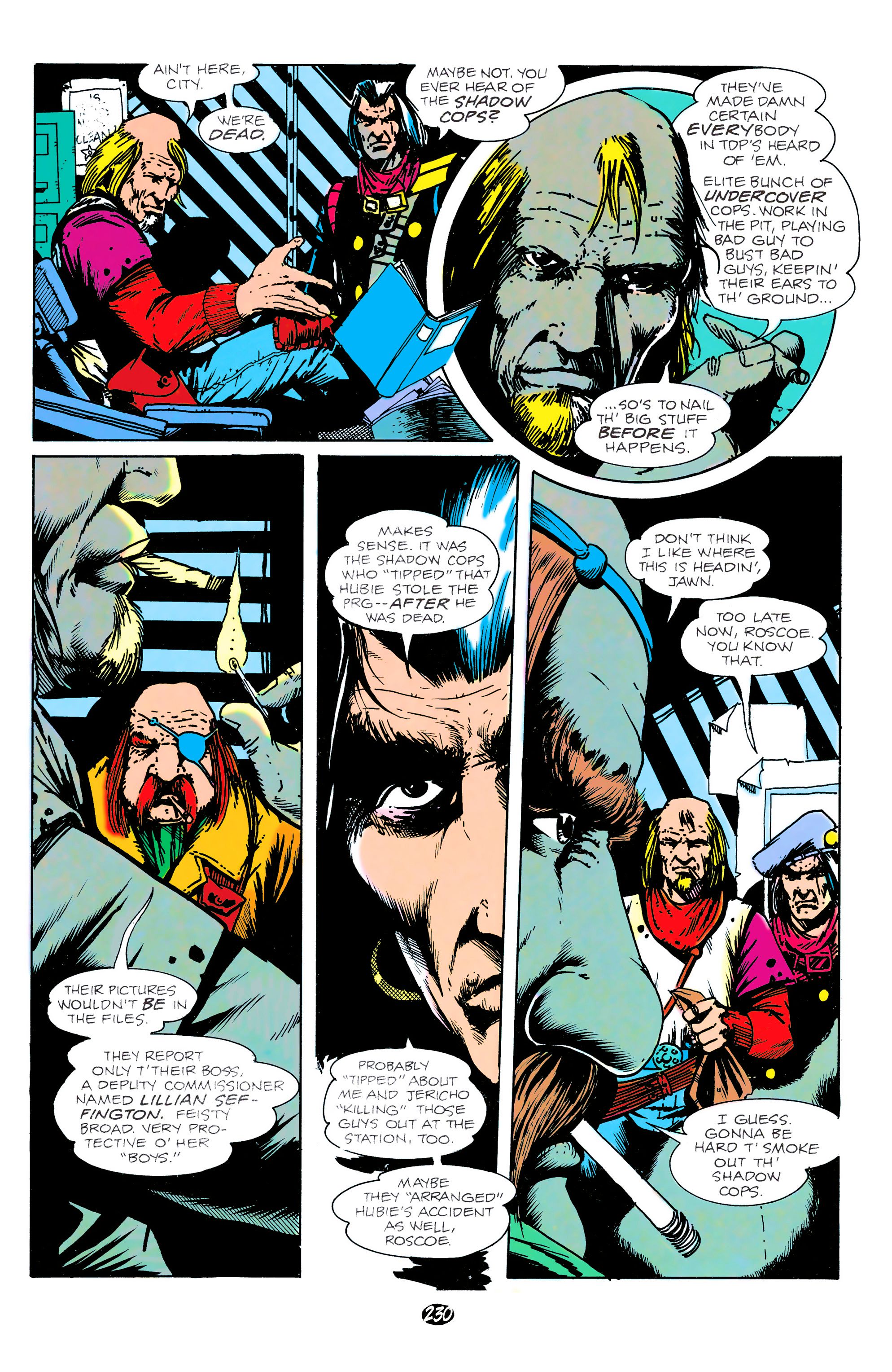 Read online Grimjack comic -  Issue # _TPB 1 - 223