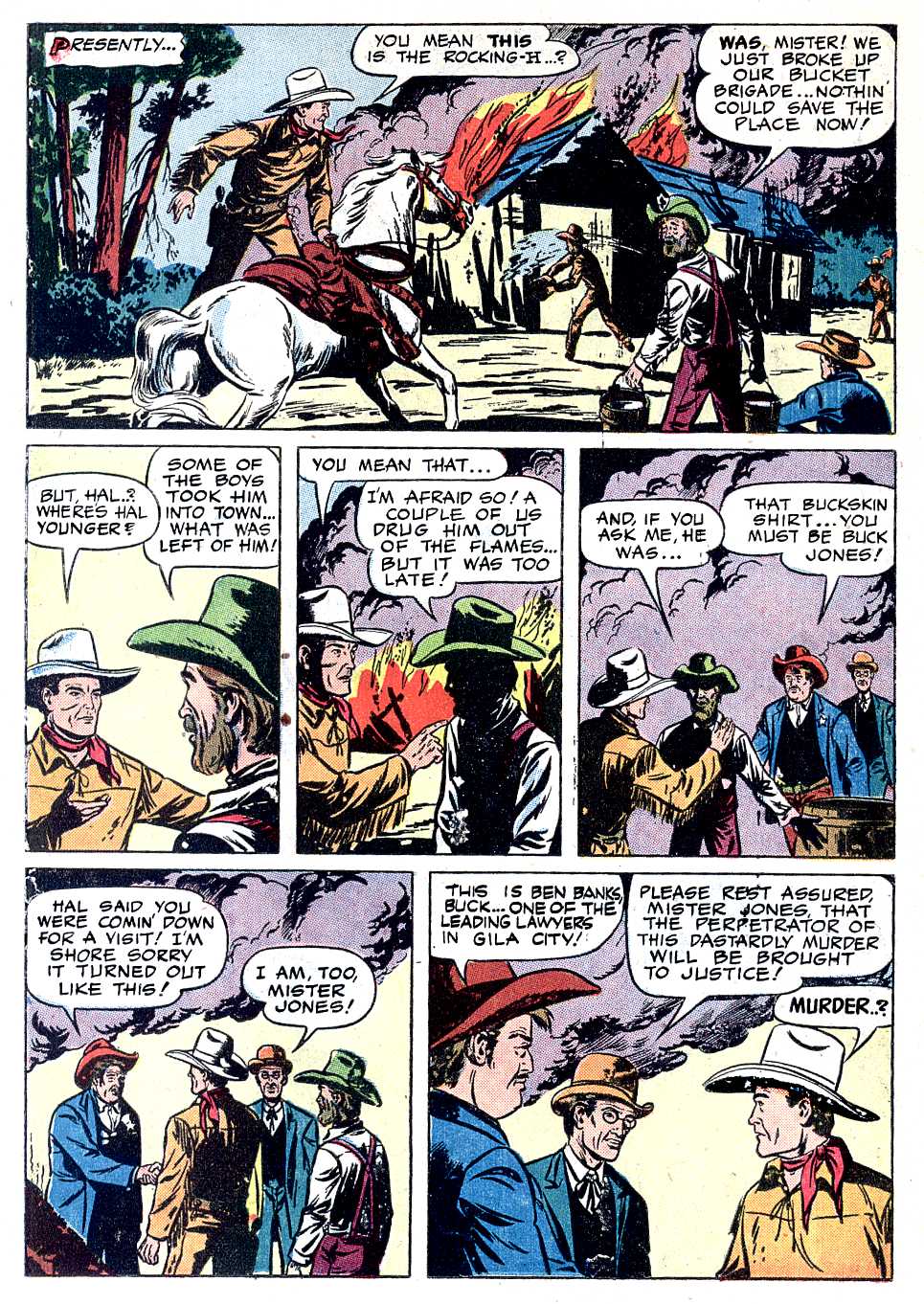 Read online Four Color Comics comic -  Issue #546 - 22