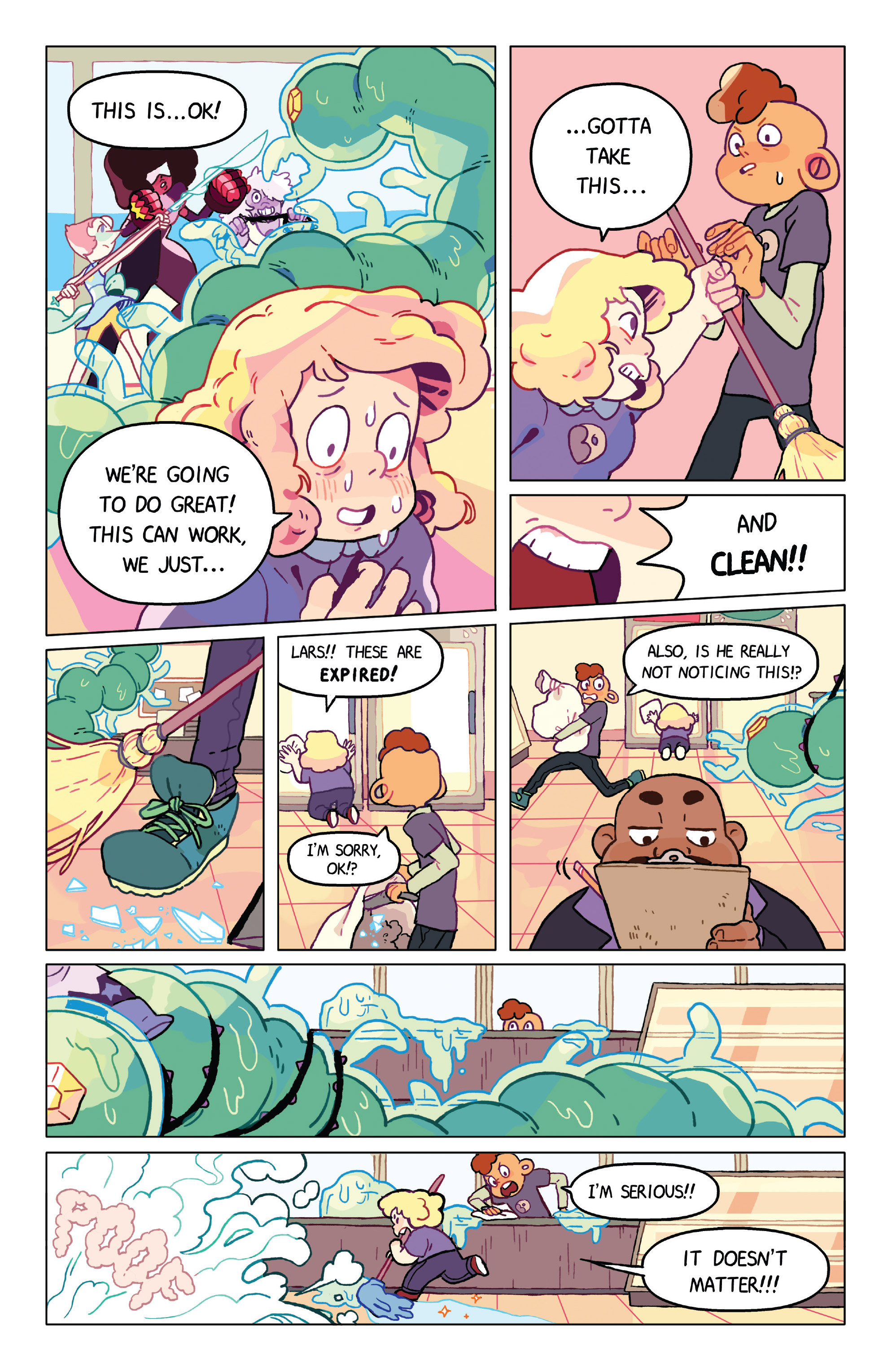 Read online Steven Universe 2016 Special comic -  Issue # Full - 25