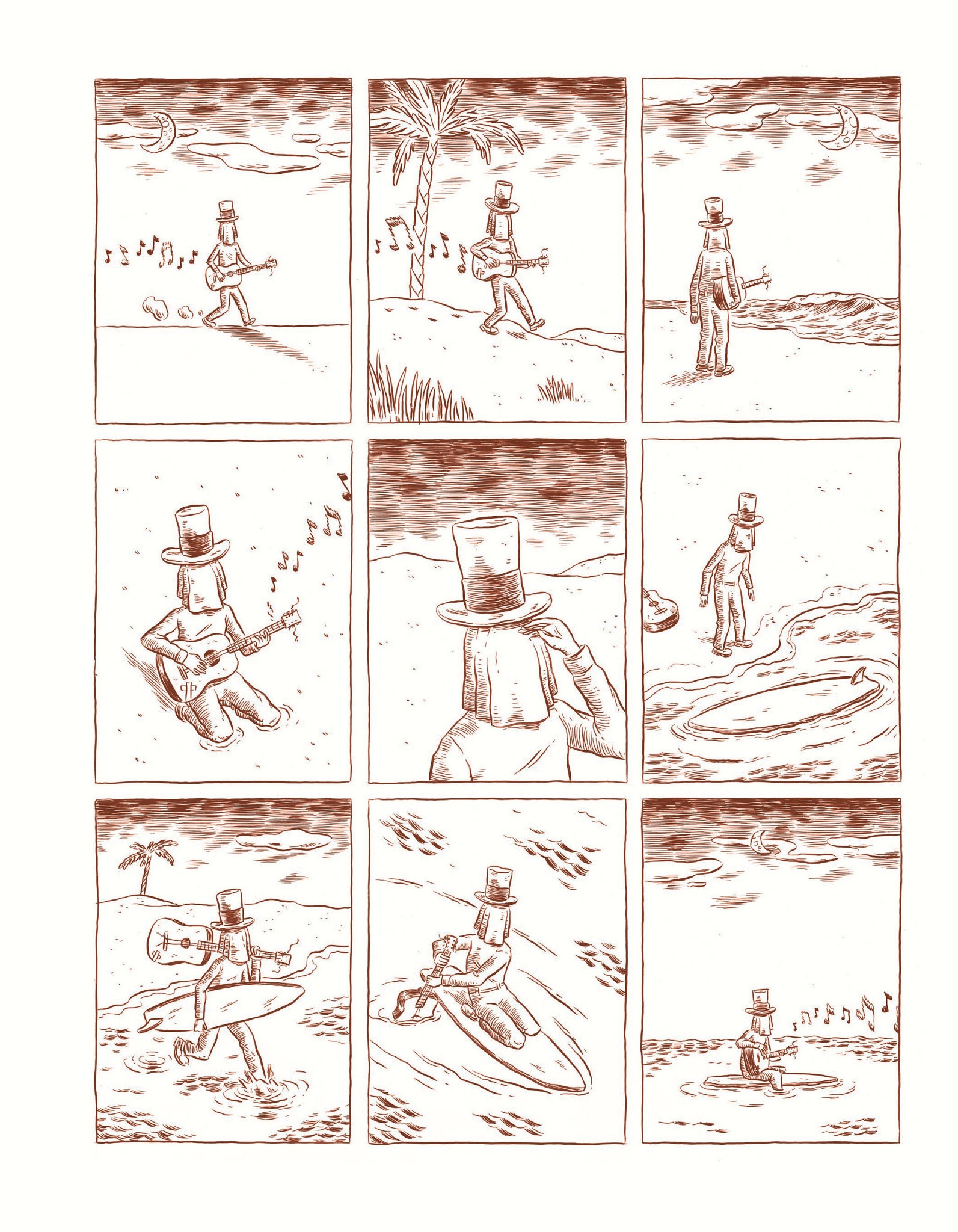 Read online Mome comic -  Issue # TPB 5 - 14