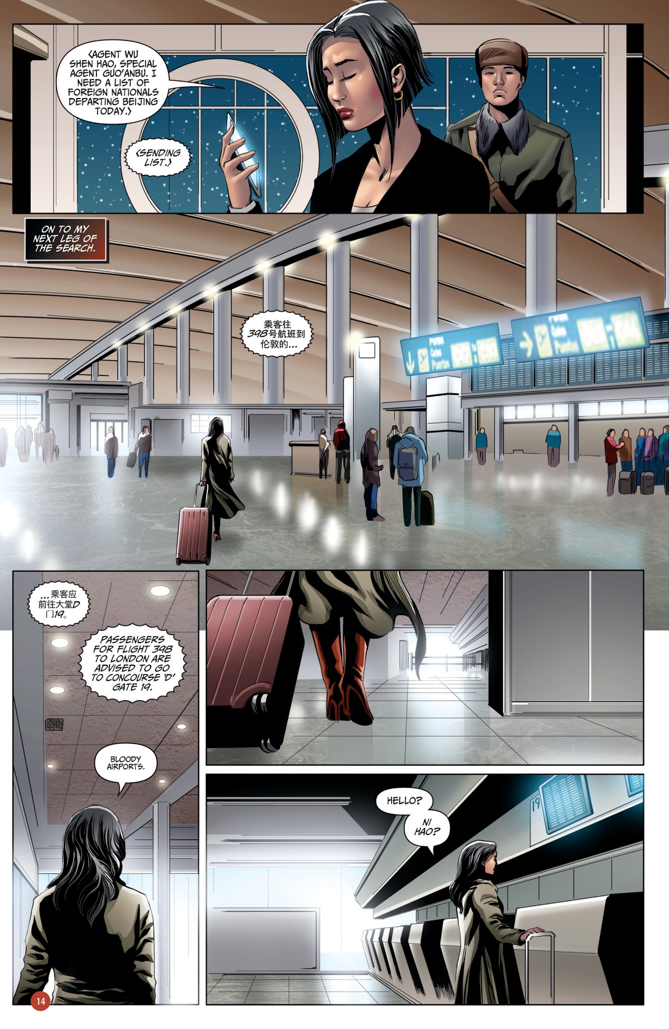 Read online Van Helsing vs. Werewolf comic -  Issue # _TPB 1 - 15