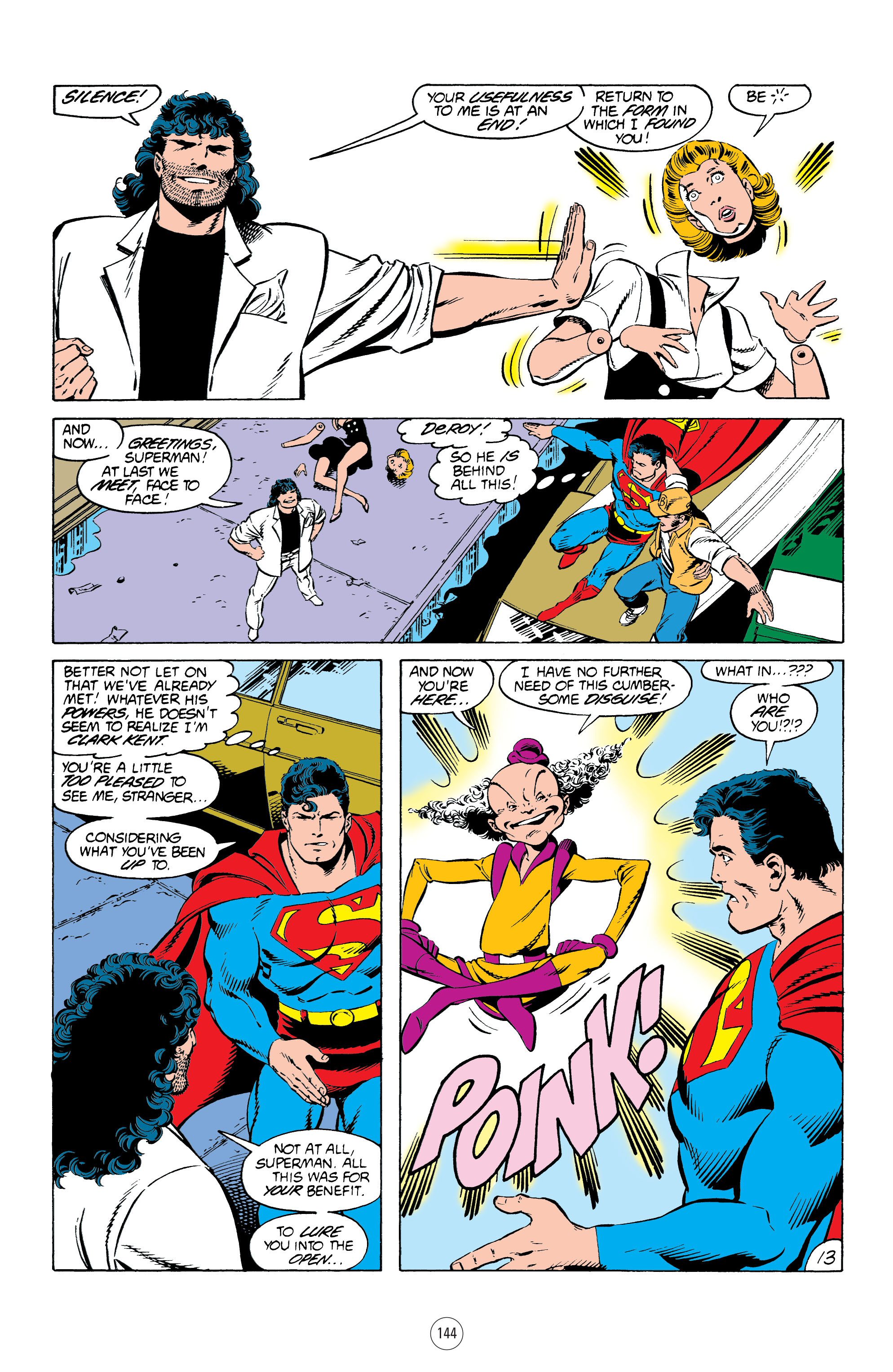 Read online Superman: The Man of Steel (2003) comic -  Issue # TPB 5 - 145