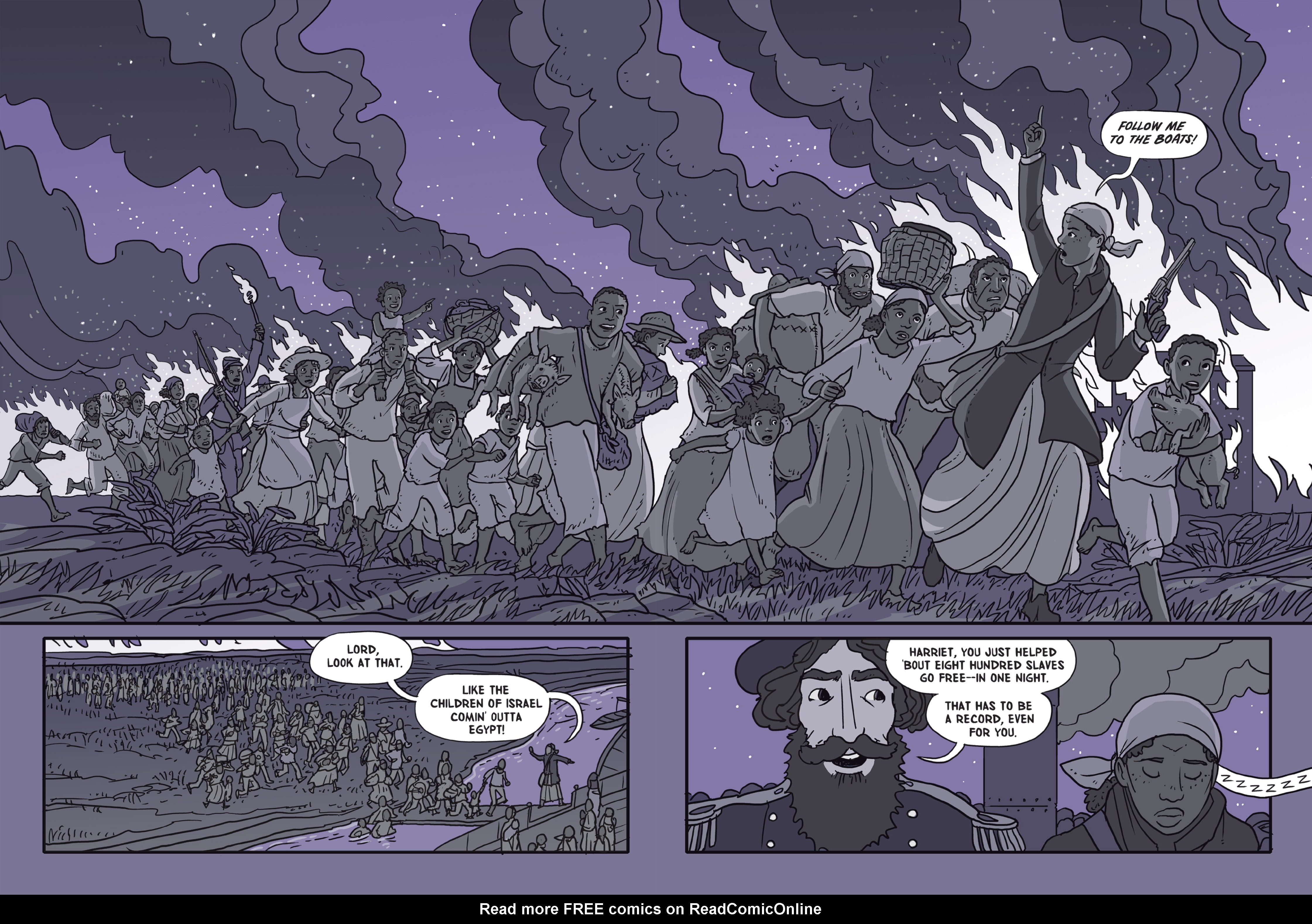 Read online Nathan Hale's Hazardous Tales comic -  Issue # TPB 5 - 125