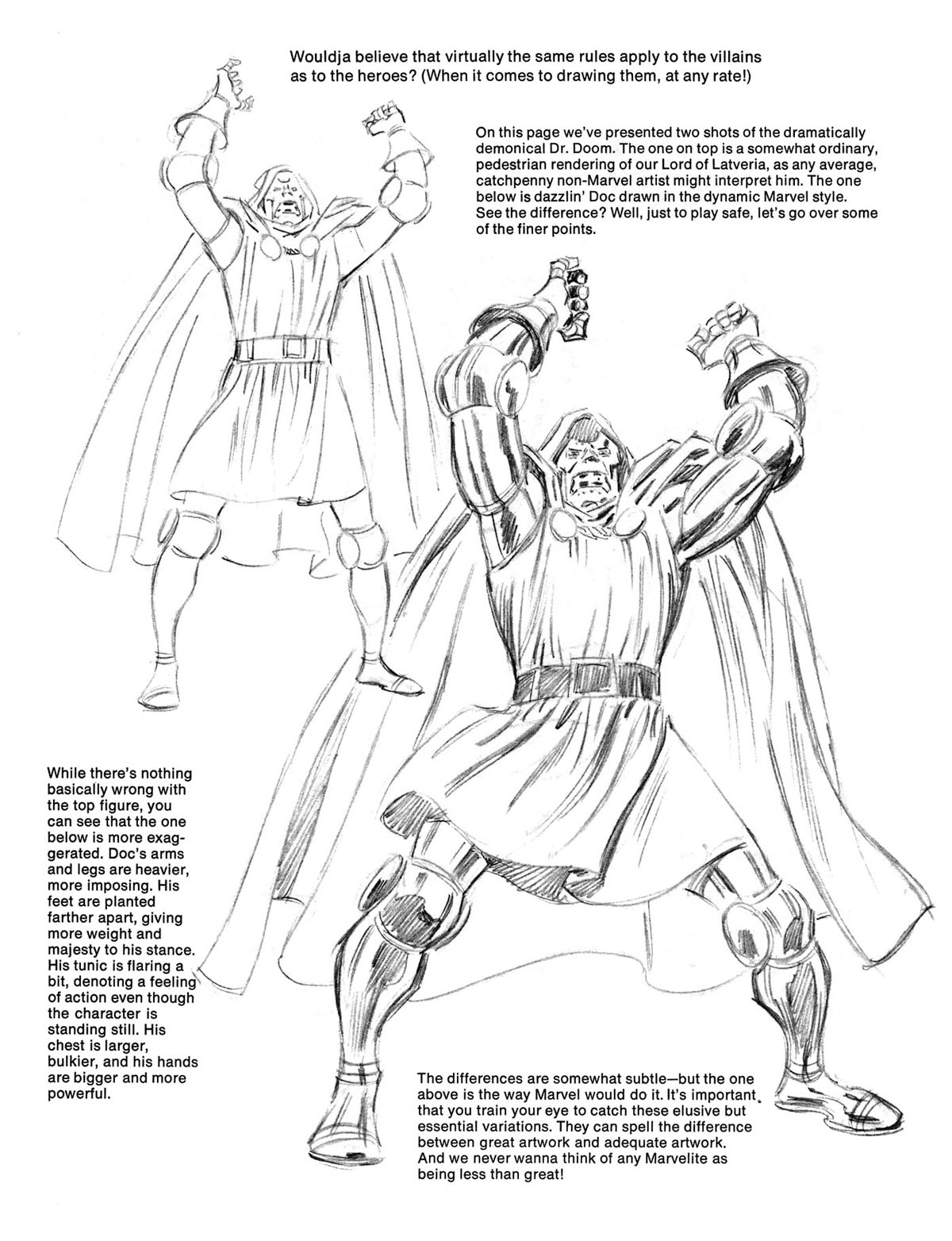 Read online How to Draw Comics the Marvel Way comic -  Issue # TPB - 40