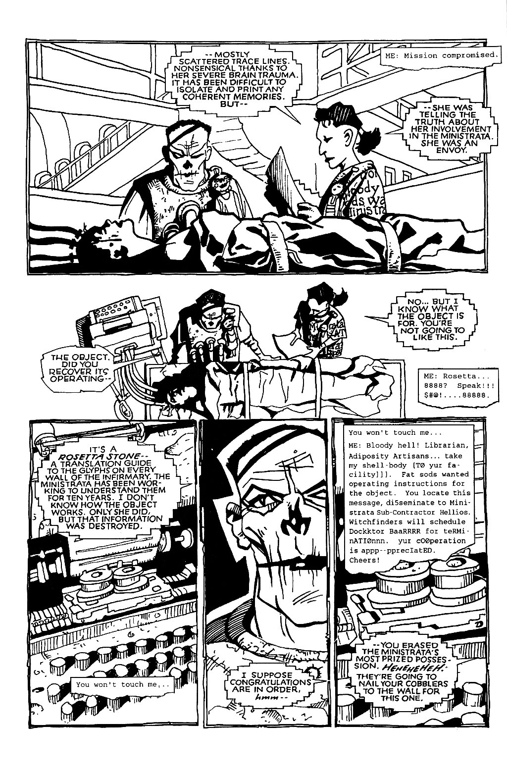 Read online Dark Horse Presents (1986) comic -  Issue # _Annual 1998 - 63