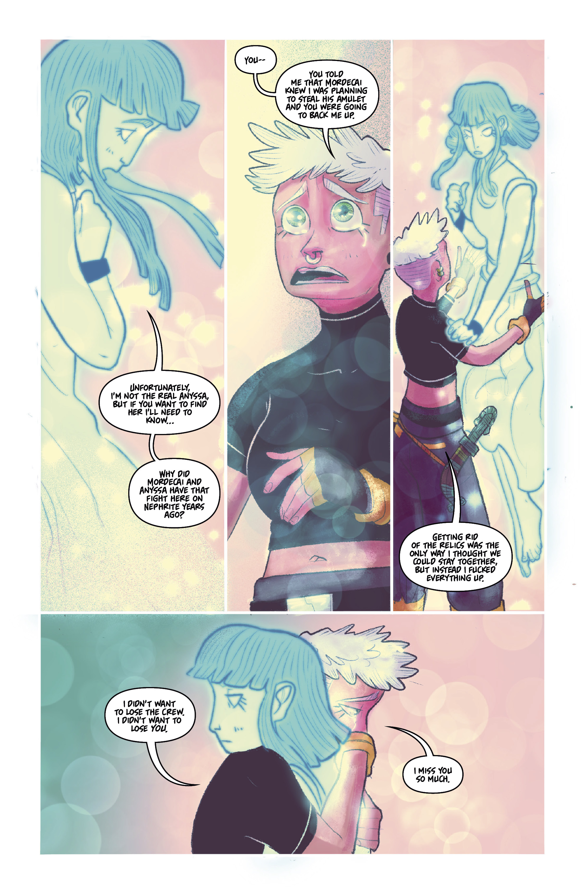 Read online Becstar comic -  Issue # TPB - 47