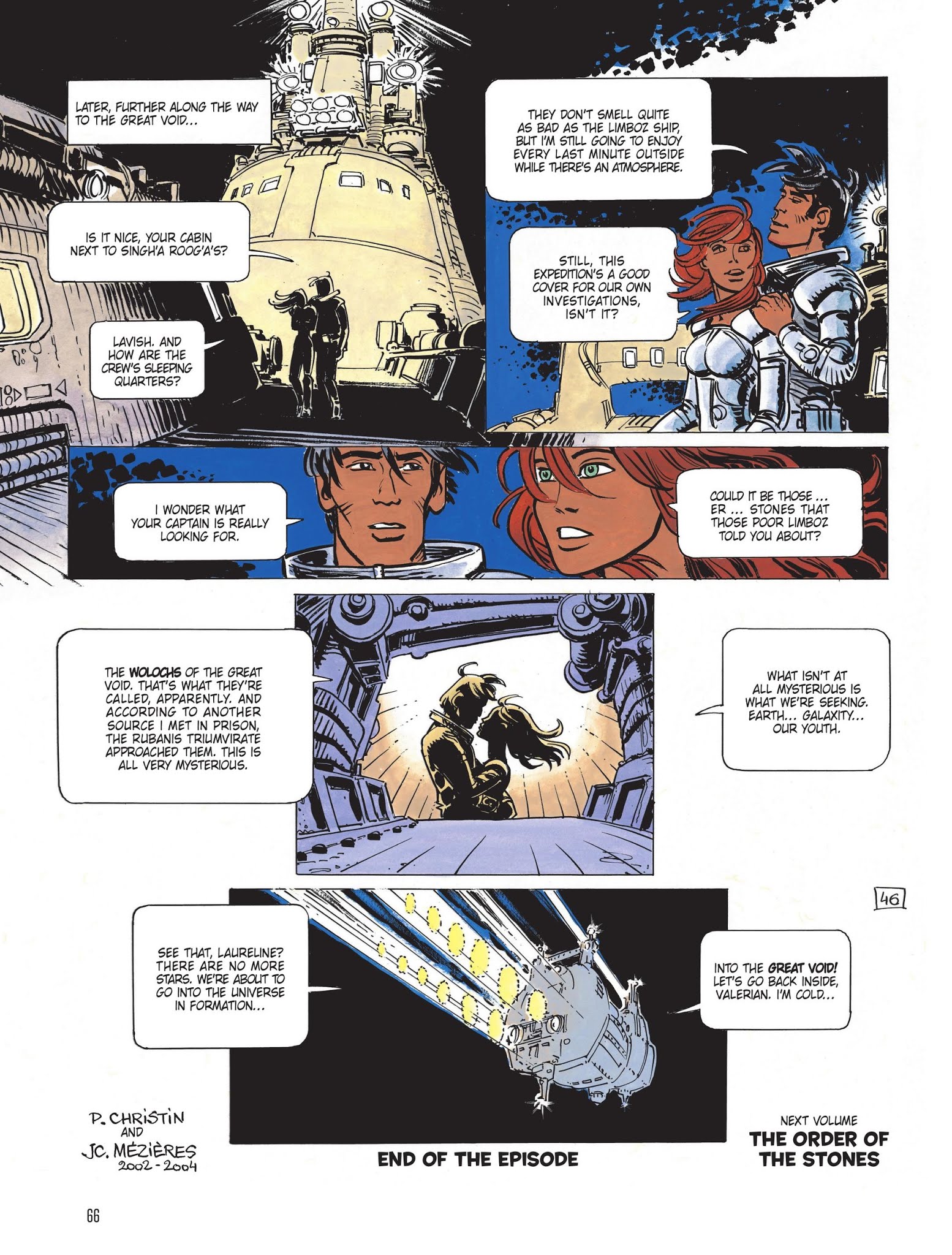 Read online Valerian The Complete Collection comic -  Issue # TPB 7 (Part 1) - 67