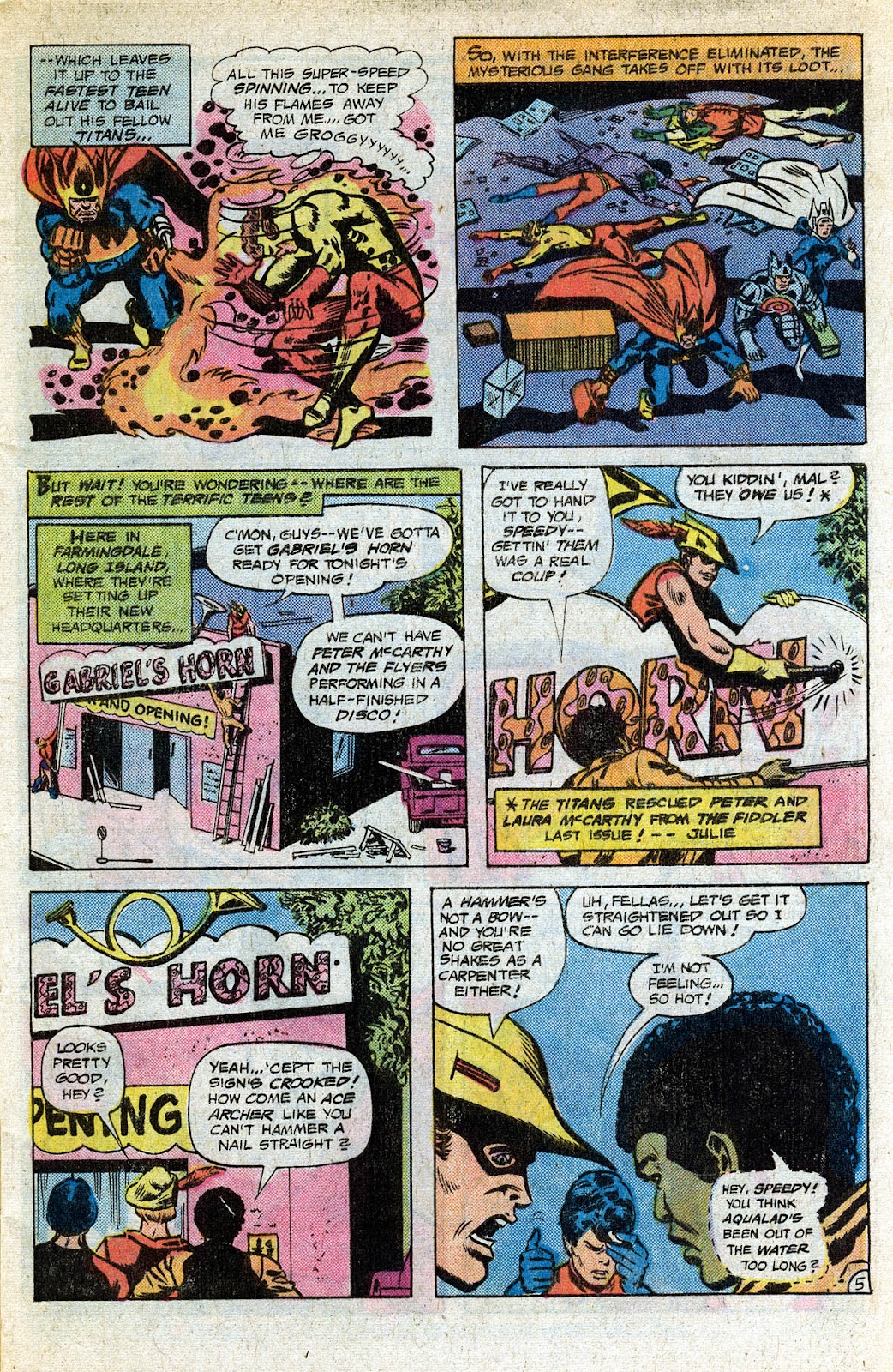 Teen Titans (1966) issue 47 - Page 9