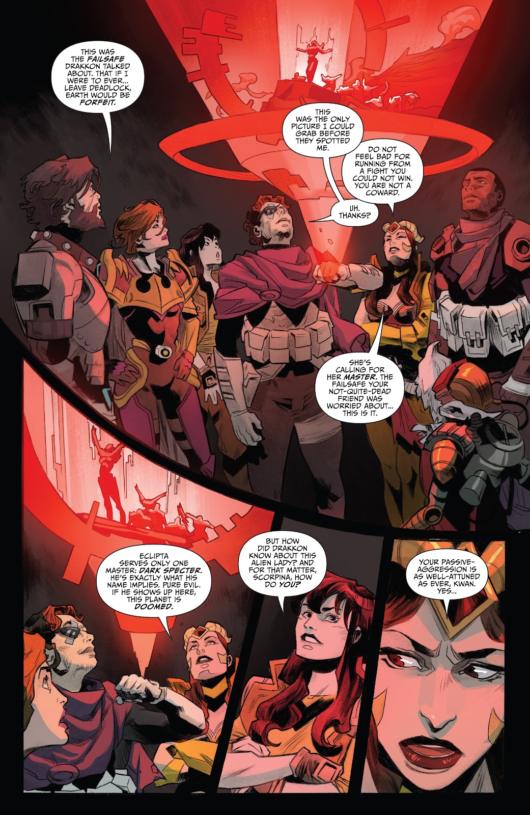 Power Rangers: Drakkon New Dawn issue 2 - Page 7