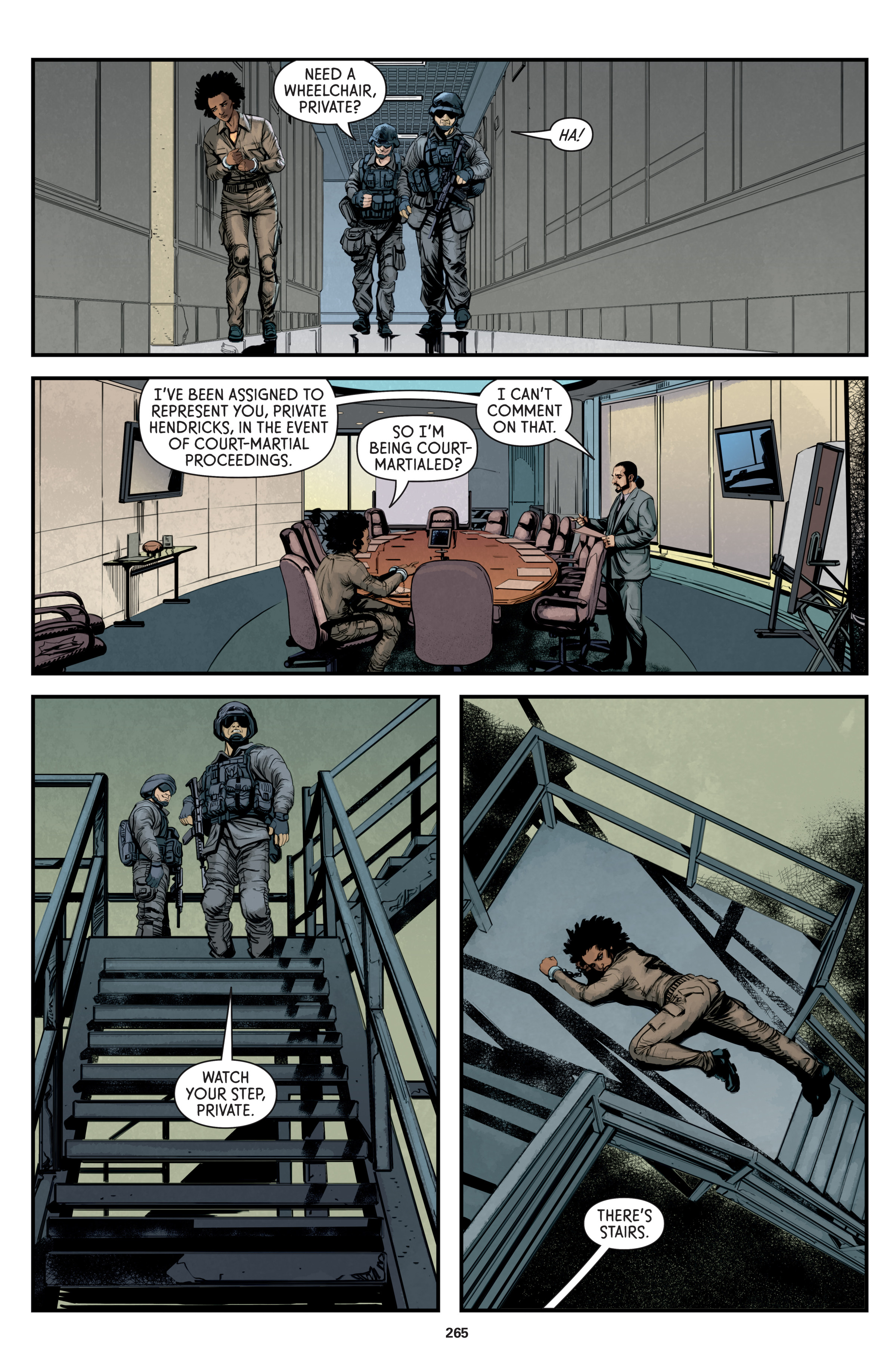Read online Aliens: Defiance Library Edition comic -  Issue # TPB (Part 3) - 65