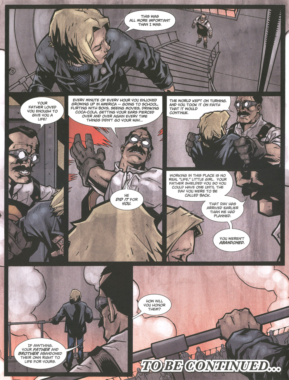 Read online Clockmaker comic -  Issue #2 - 16