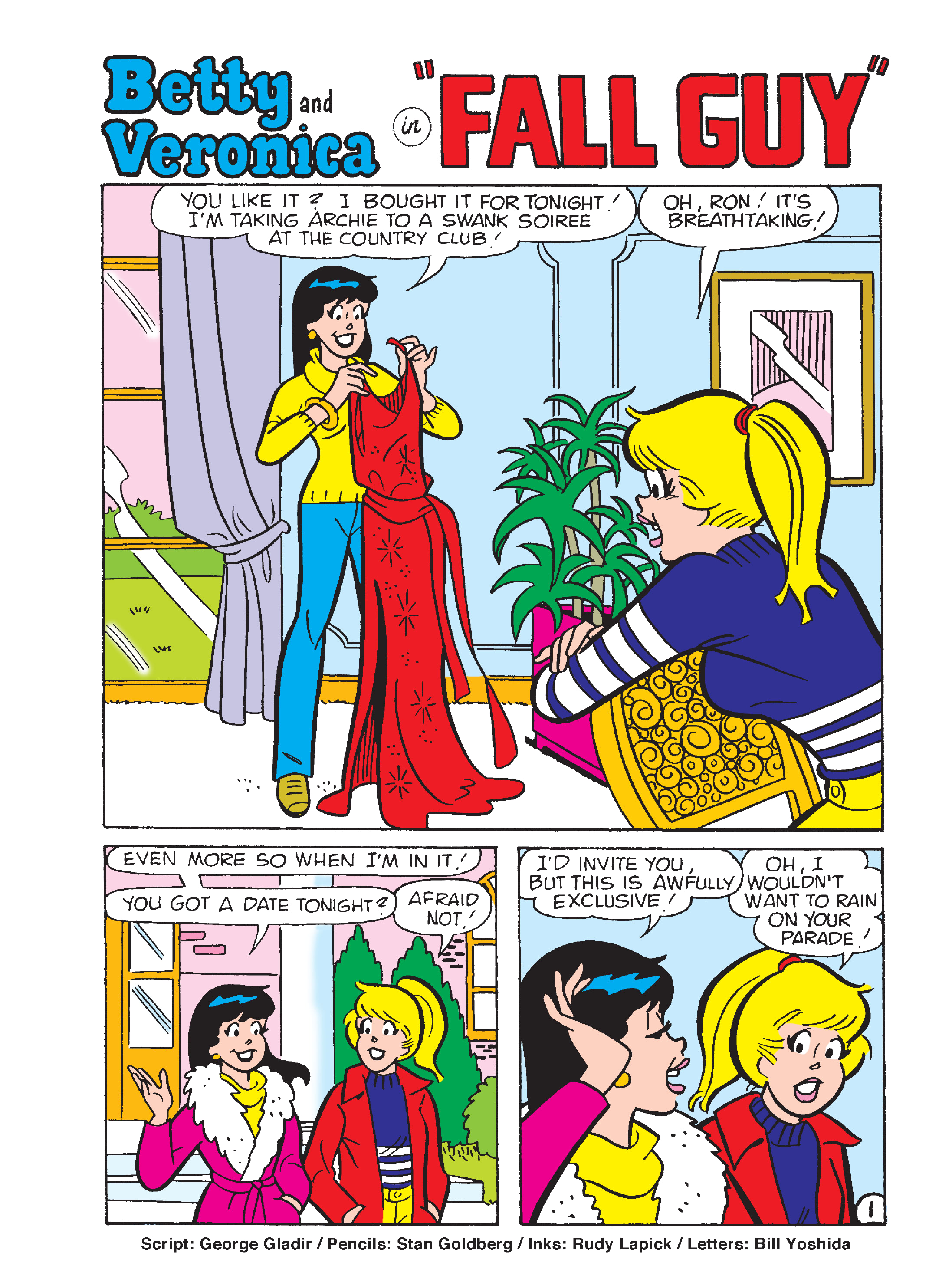 Read online World of Betty & Veronica Digest comic -  Issue #13 - 146