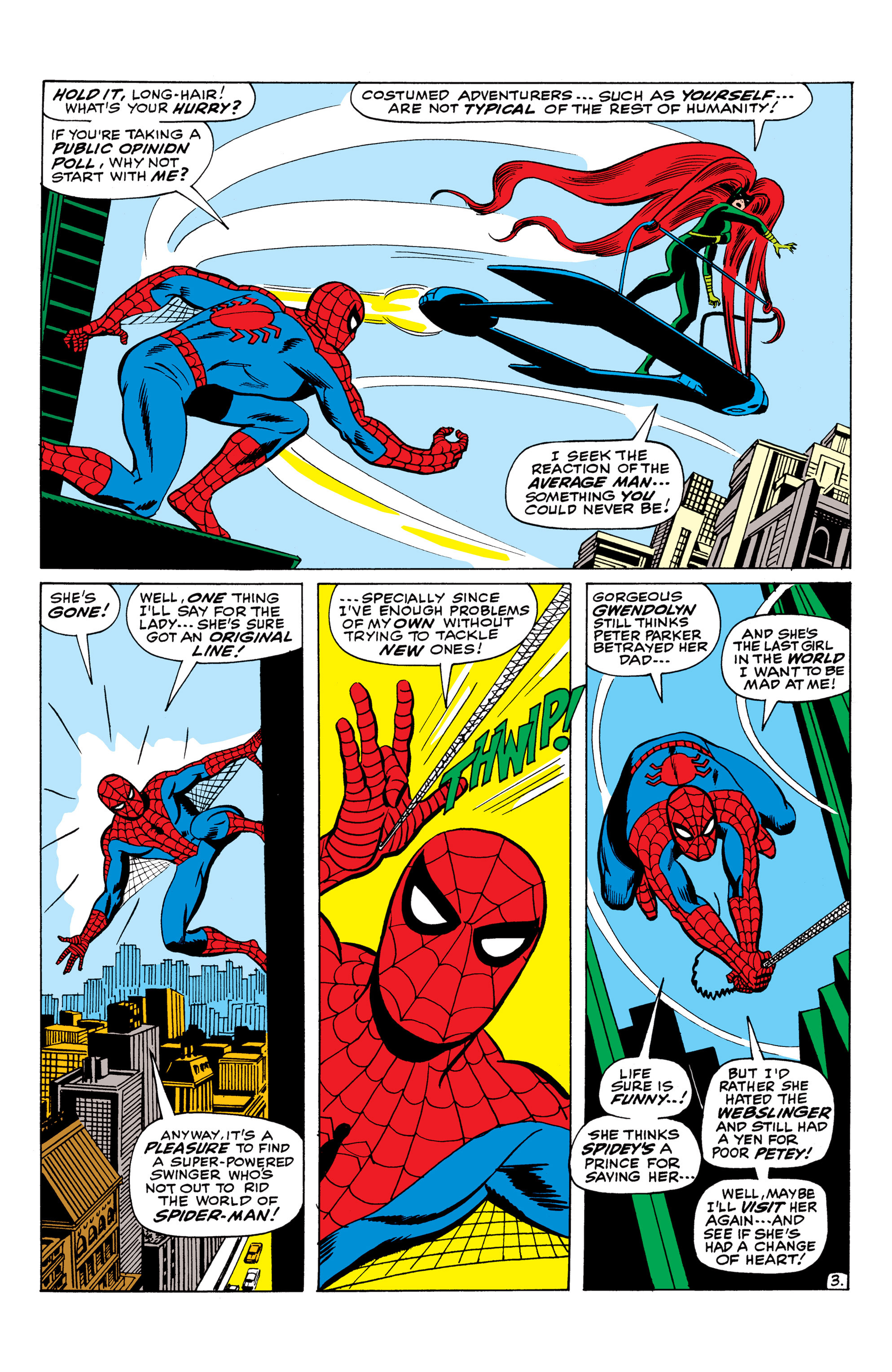 Read online Marvel Masterworks: The Amazing Spider-Man comic -  Issue # TPB 7 (Part 1) - 70