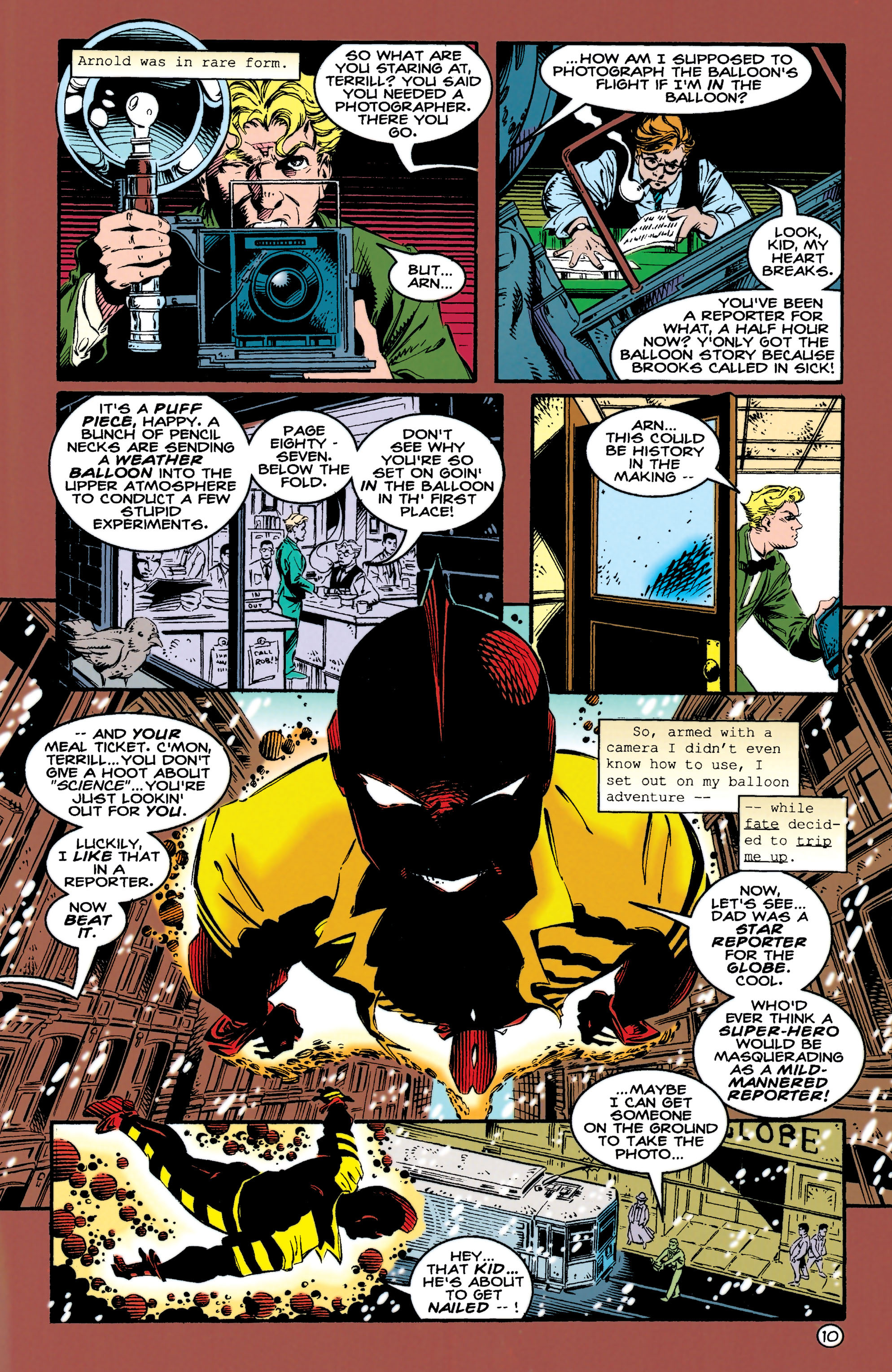Read online The Ray (1994) comic -  Issue #9 - 11