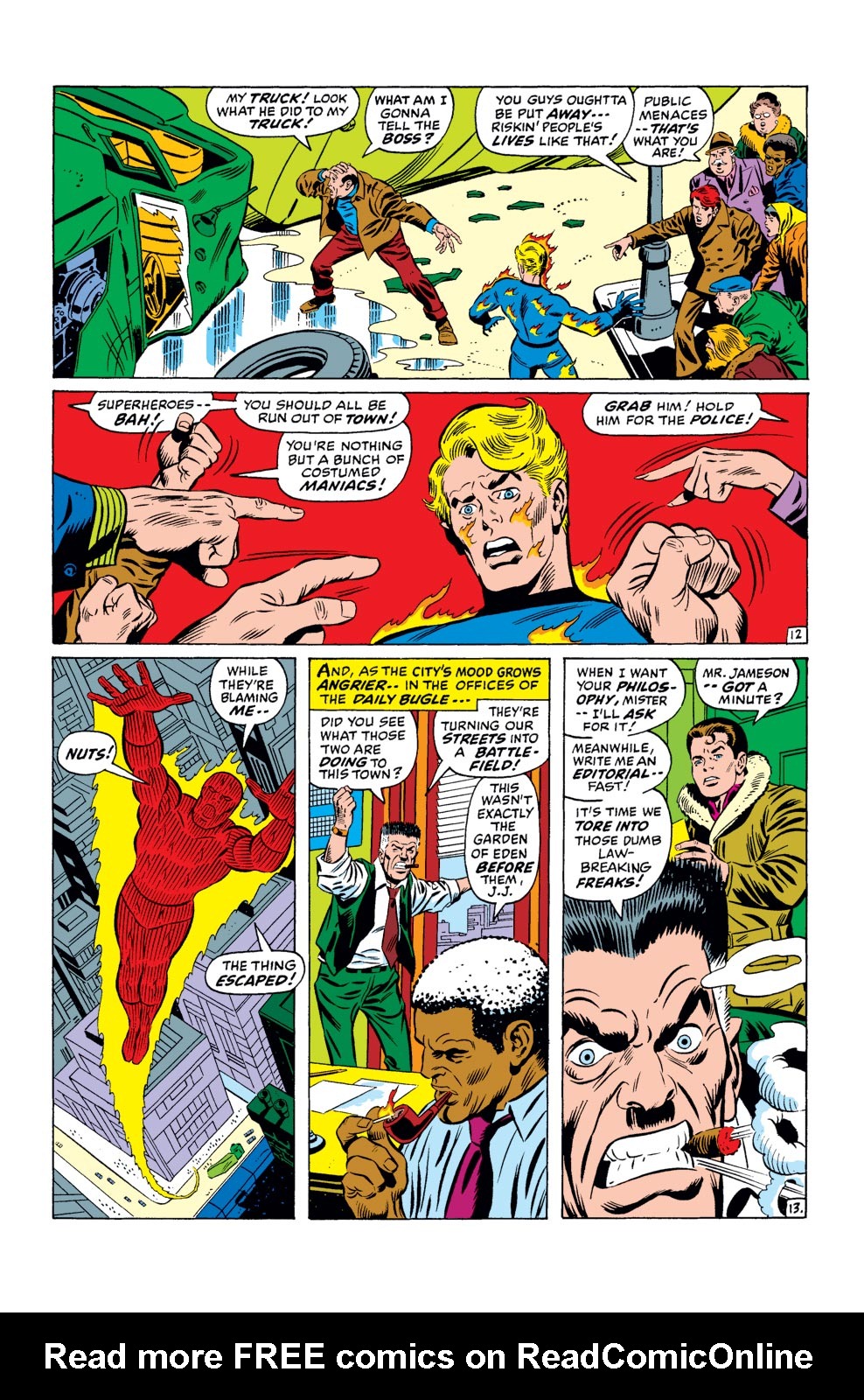 Fantastic Four (1961) 111 Page 12