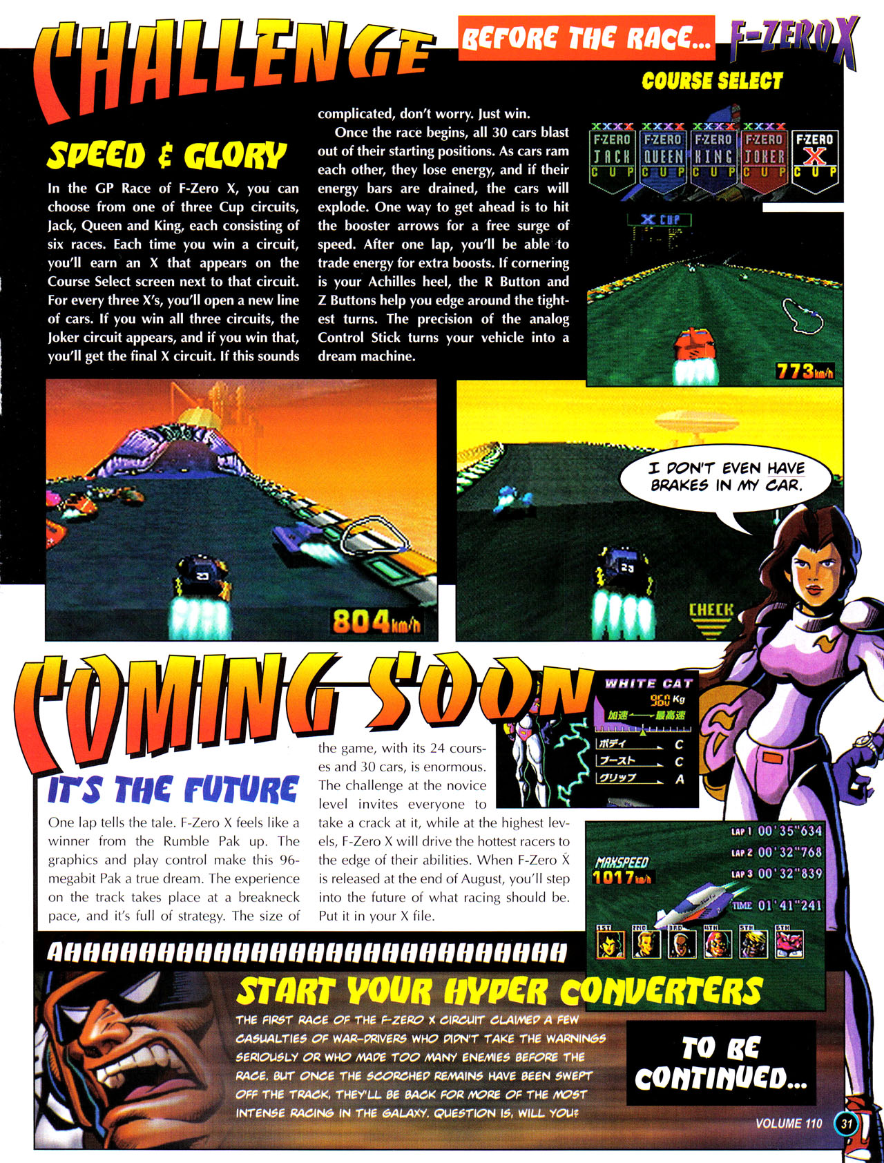 Read online Nintendo Power comic -  Issue #110 - 31