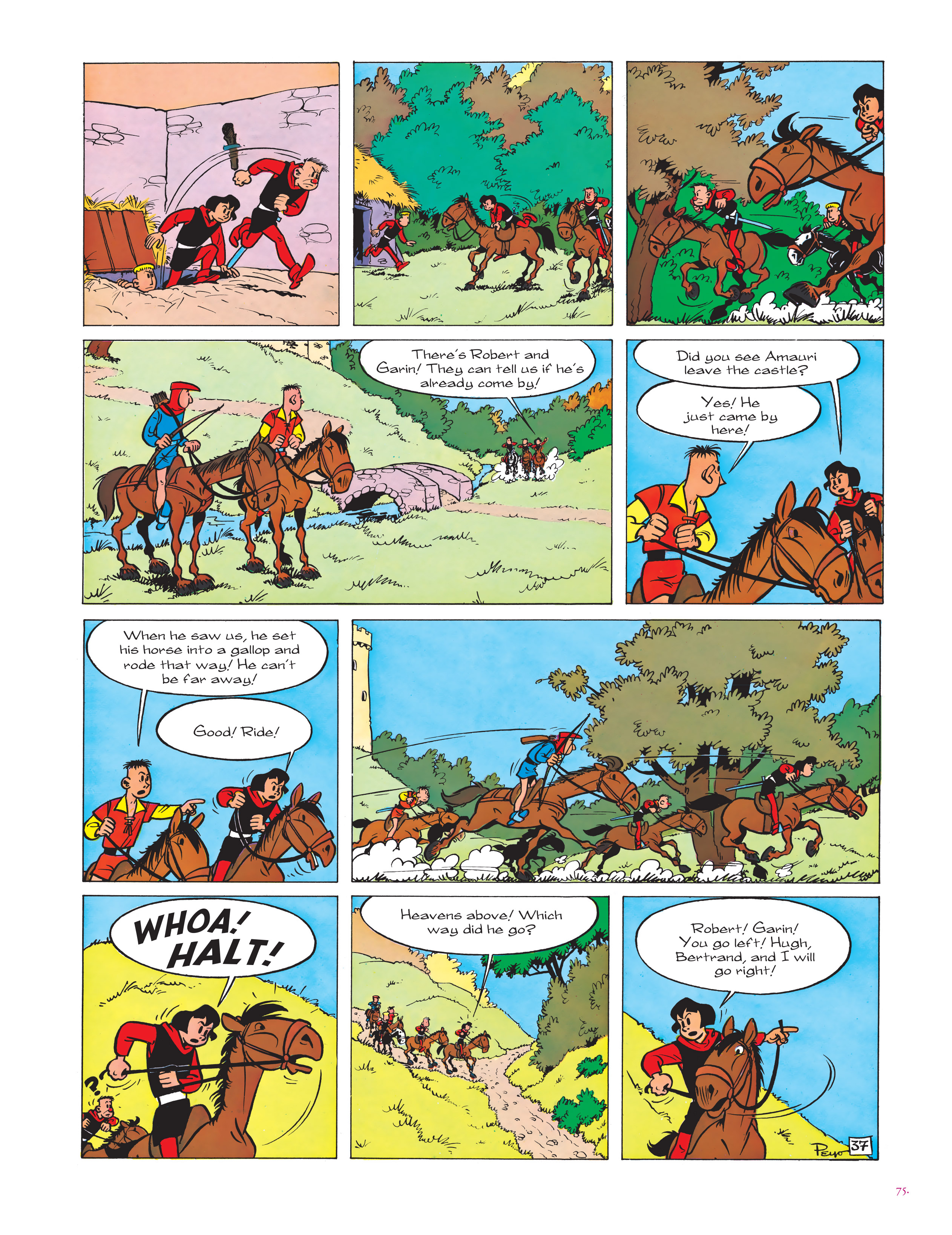 Read online The Smurfs & Friends comic -  Issue # TPB 2 (Part 1) - 76