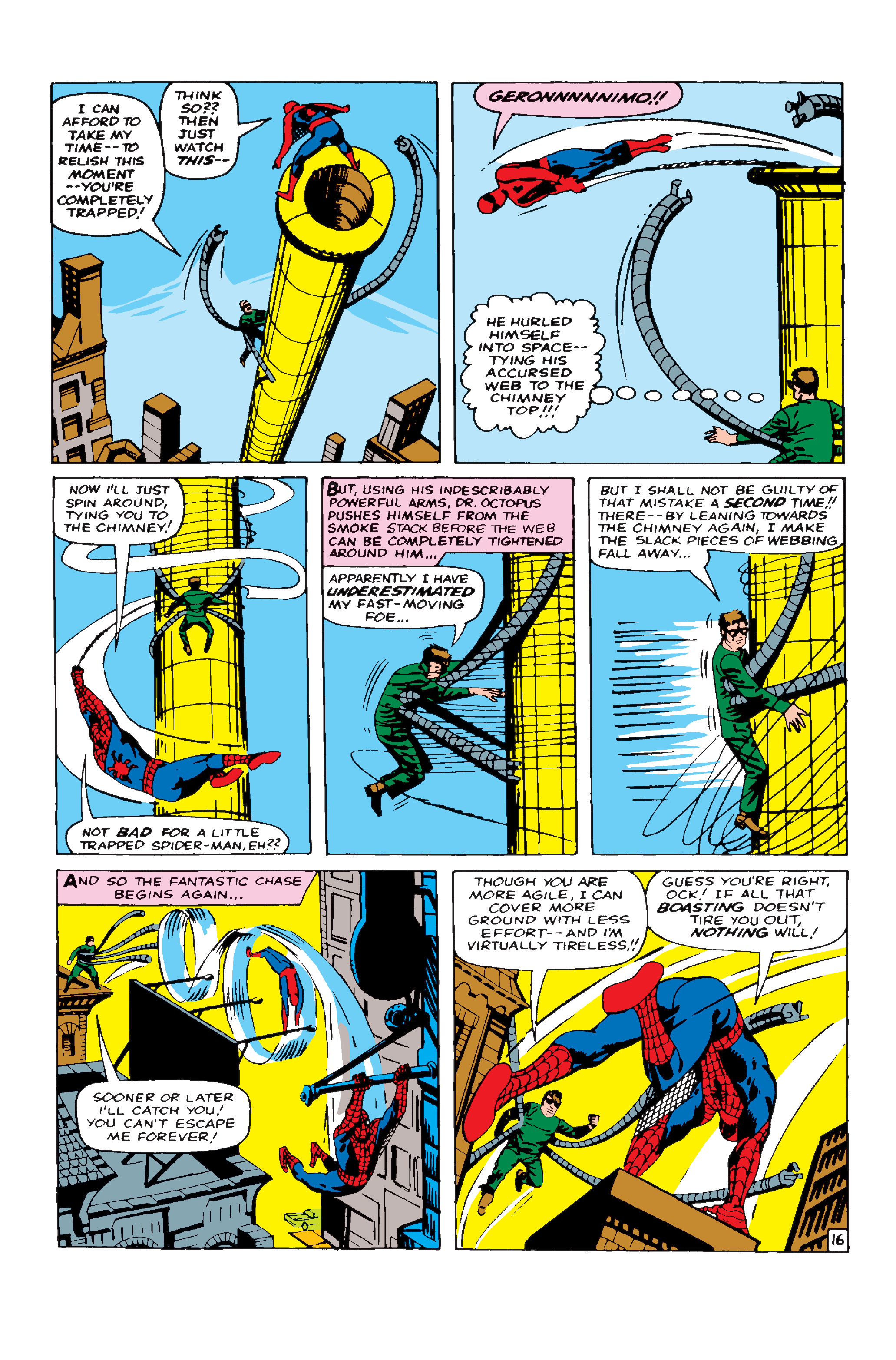 Read online The Amazing Spider-Man (1963) comic -  Issue #12 - 17