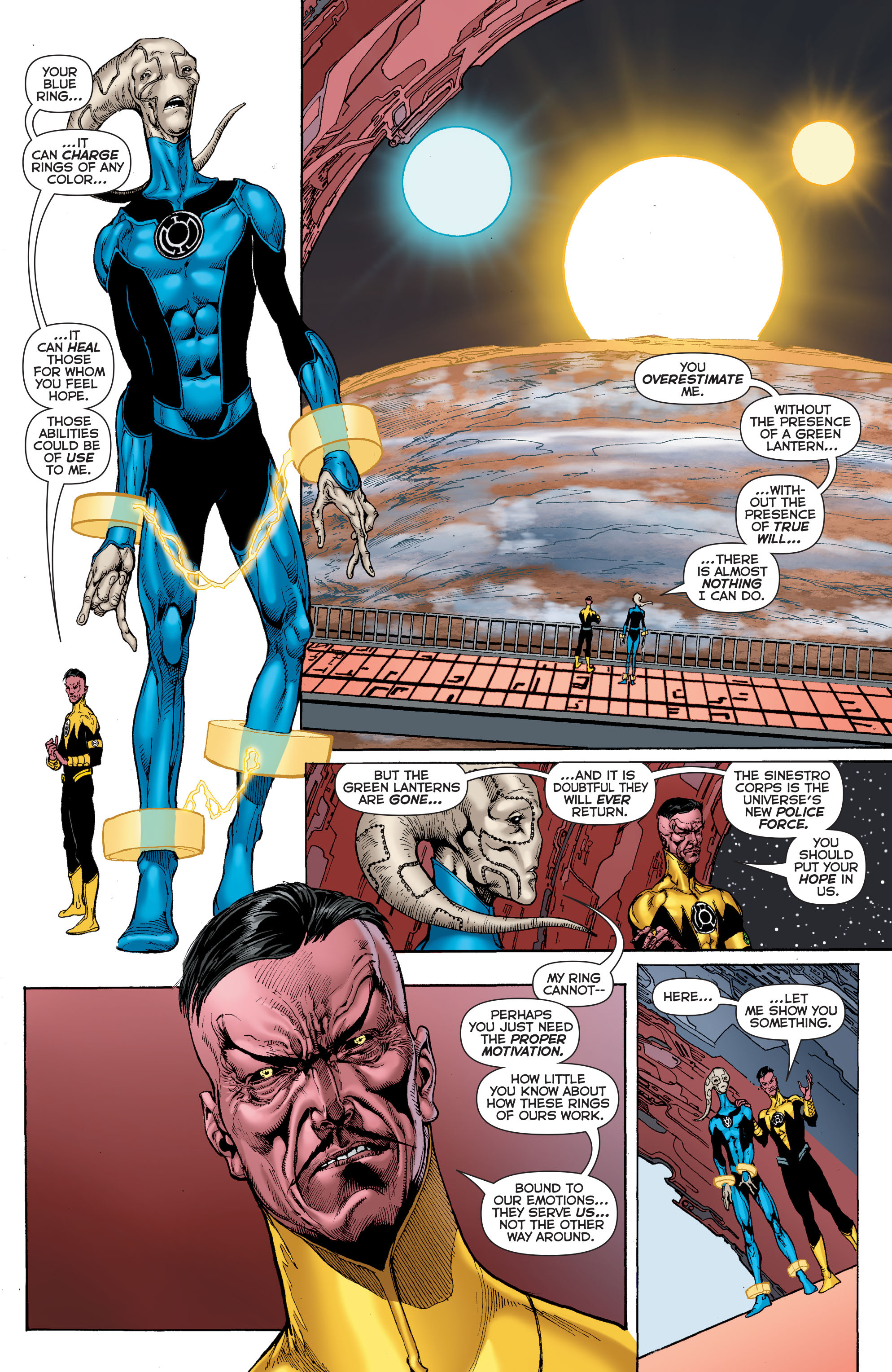 Read online Sinestro comic -  Issue #15 - 18