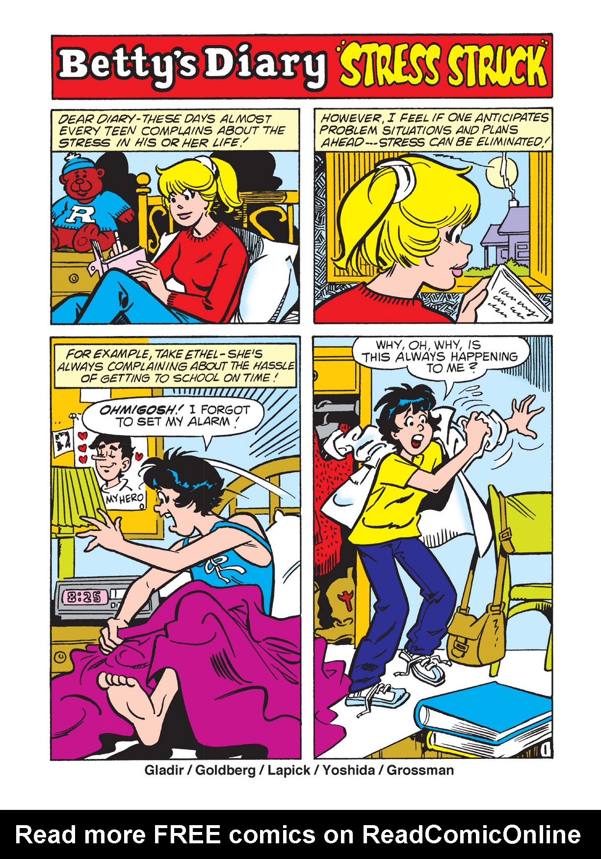 Read online Betty & Veronica Friends Double Digest comic -  Issue #228 - 116