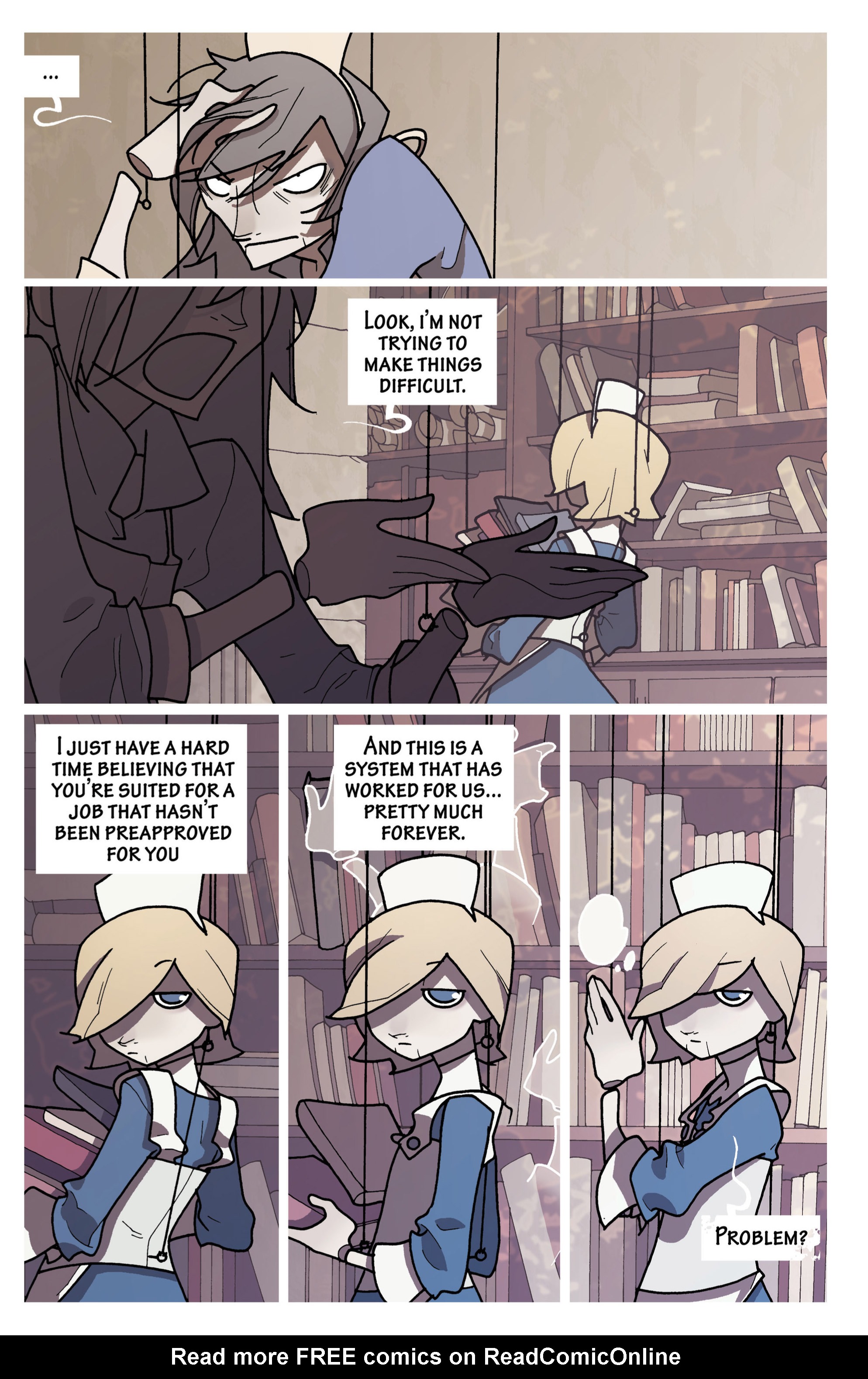 Read online Hinges: Clockwork City comic -  Issue # TPB - 107