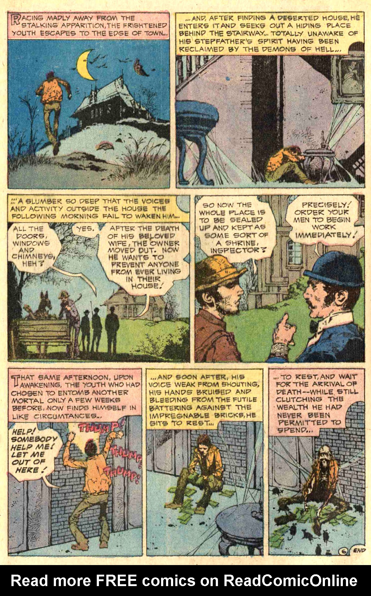 Read online House of Mystery (1951) comic -  Issue #213 - 8