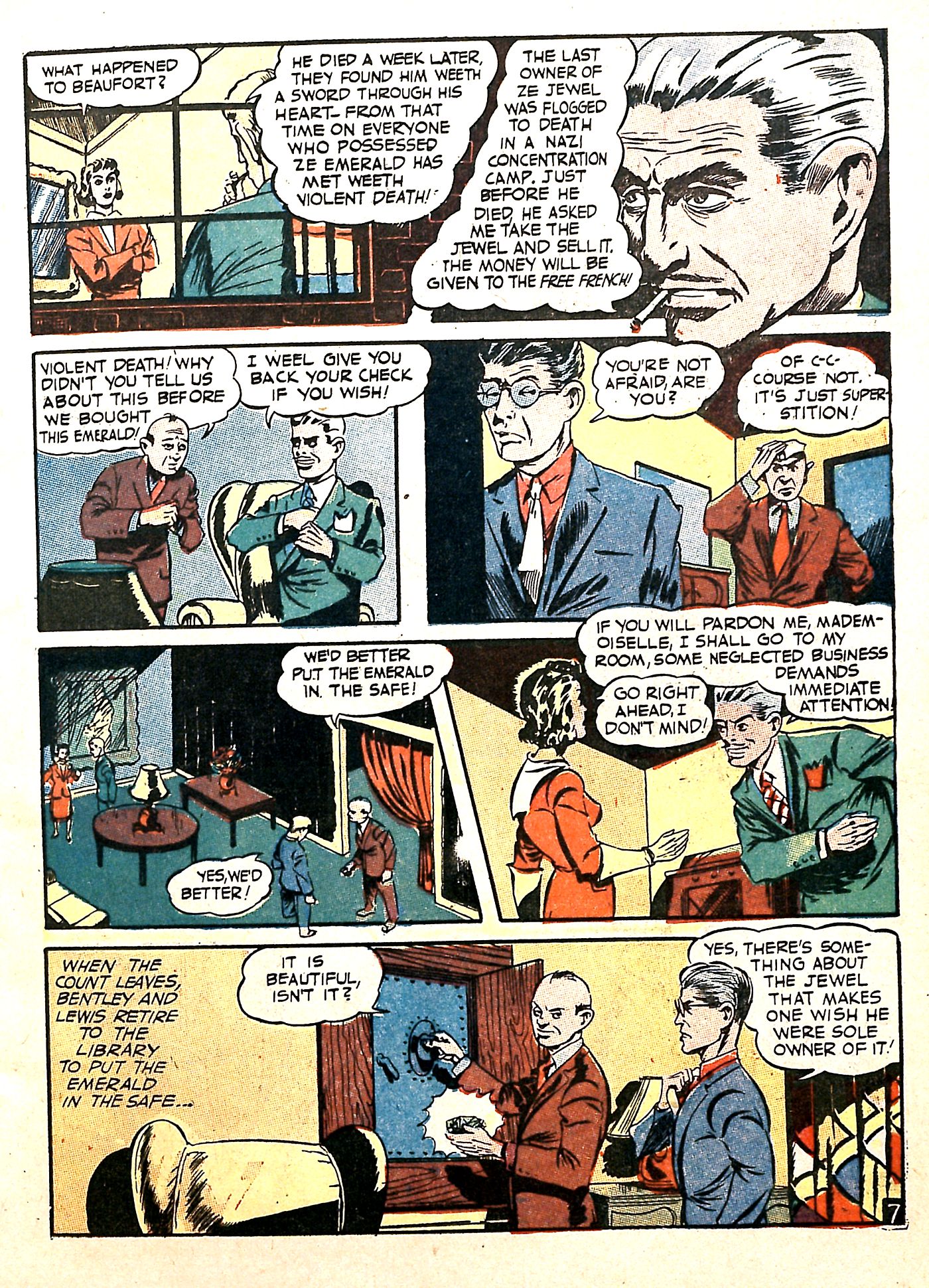 Read online The Blue Beetle comic -  Issue #18 - 9