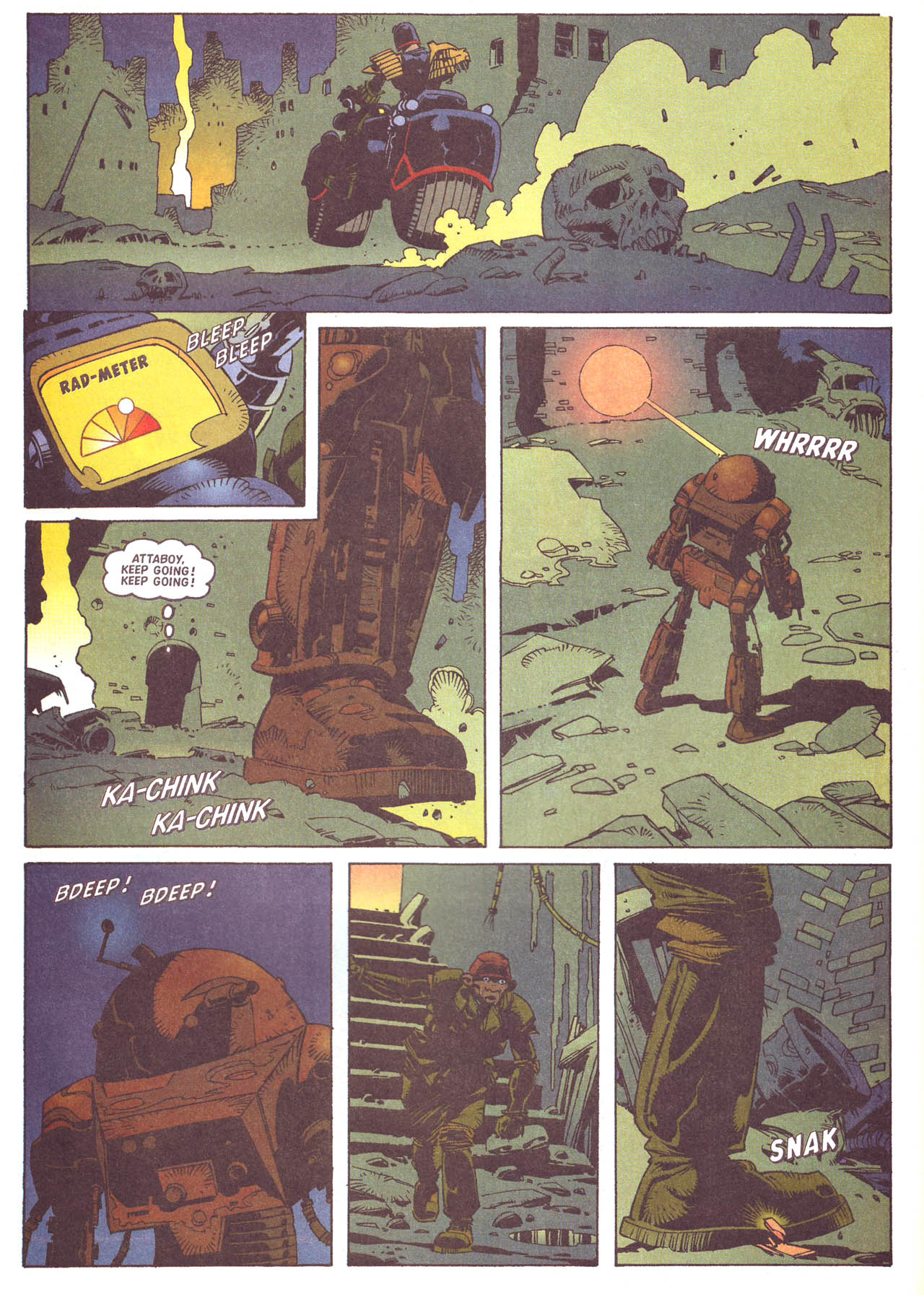 Read online Judge Dredd Megazine (vol. 3) comic -  Issue #50 - 7