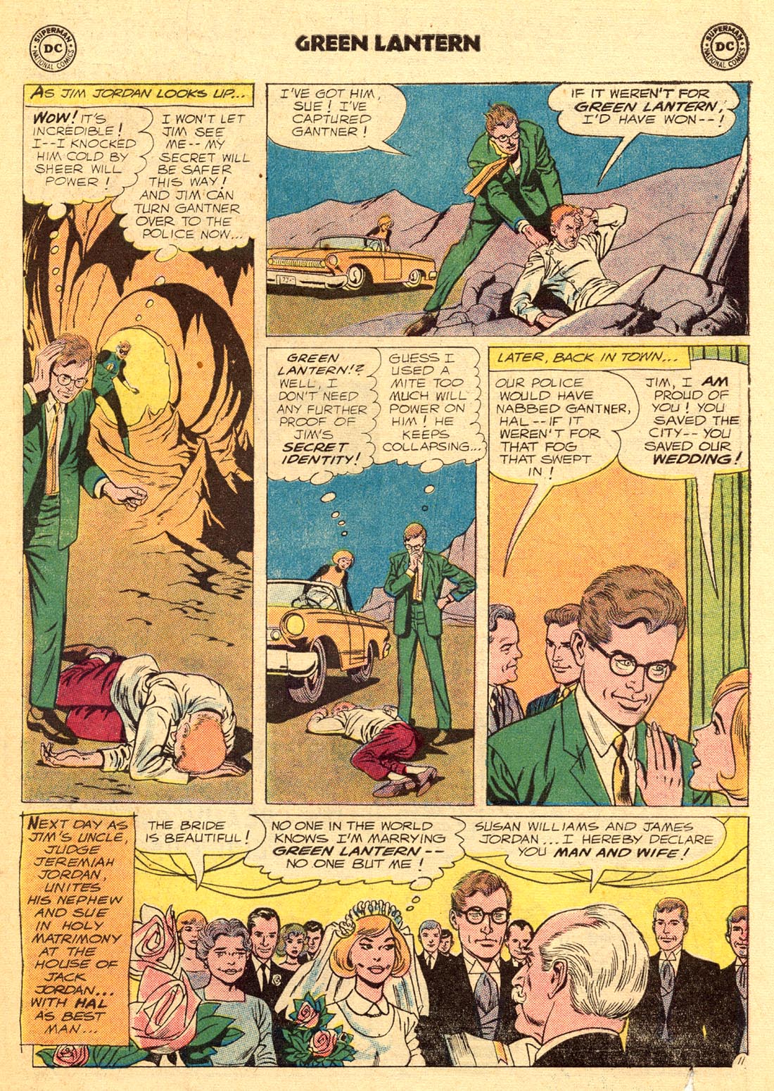 Read online Green Lantern (1960) comic -  Issue #31 - 31