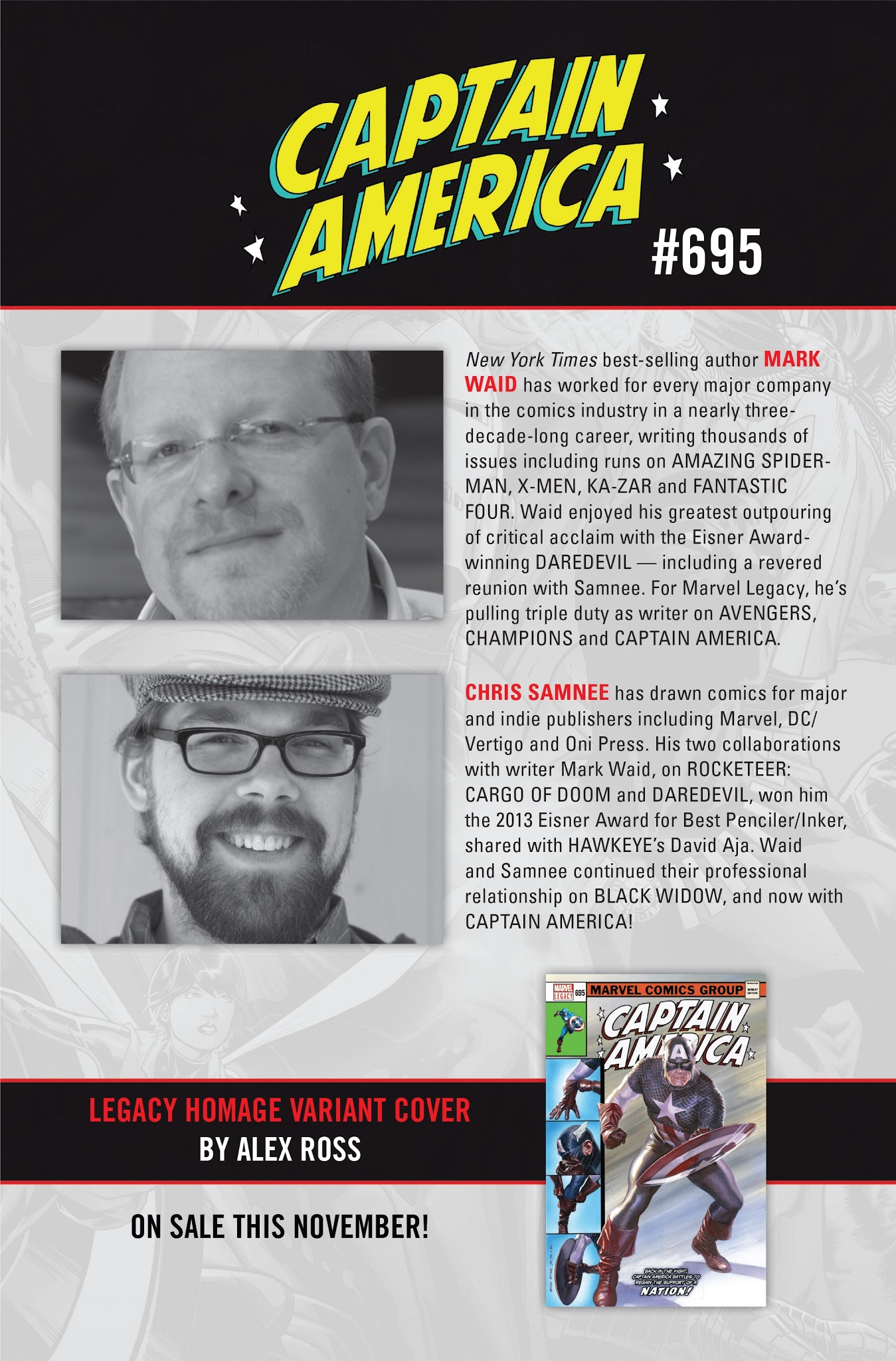 Read online Legacy Free Previews Spotlight comic -  Issue #2 - 6