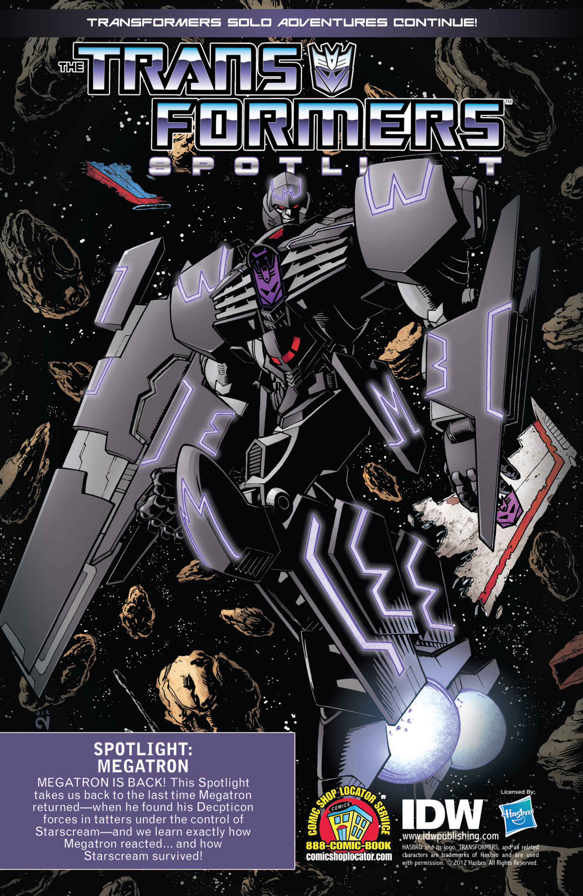 Read online Transformers: Robots In Disguise (2012) comic -  Issue #14 - 28