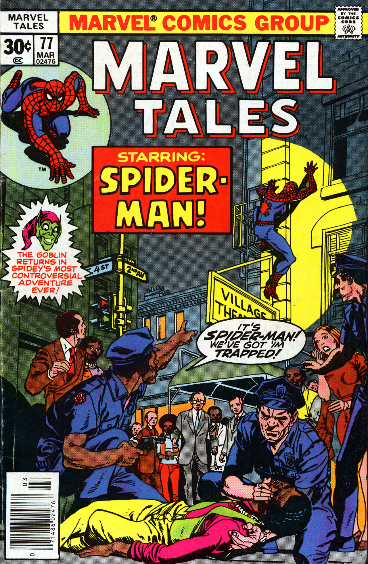 Read online Marvel Tales (1964) comic -  Issue #77 - 1