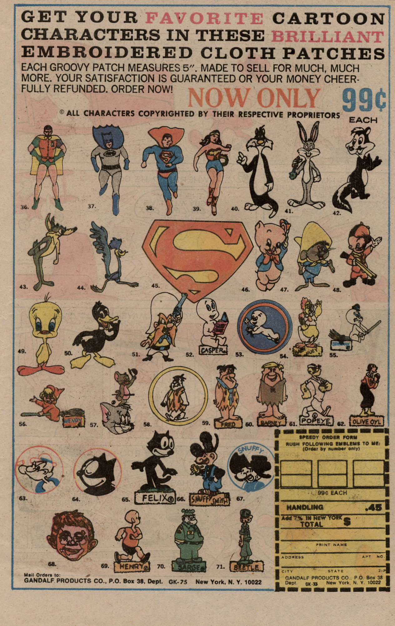 Read online Bugs Bunny comic -  Issue #186 - 7