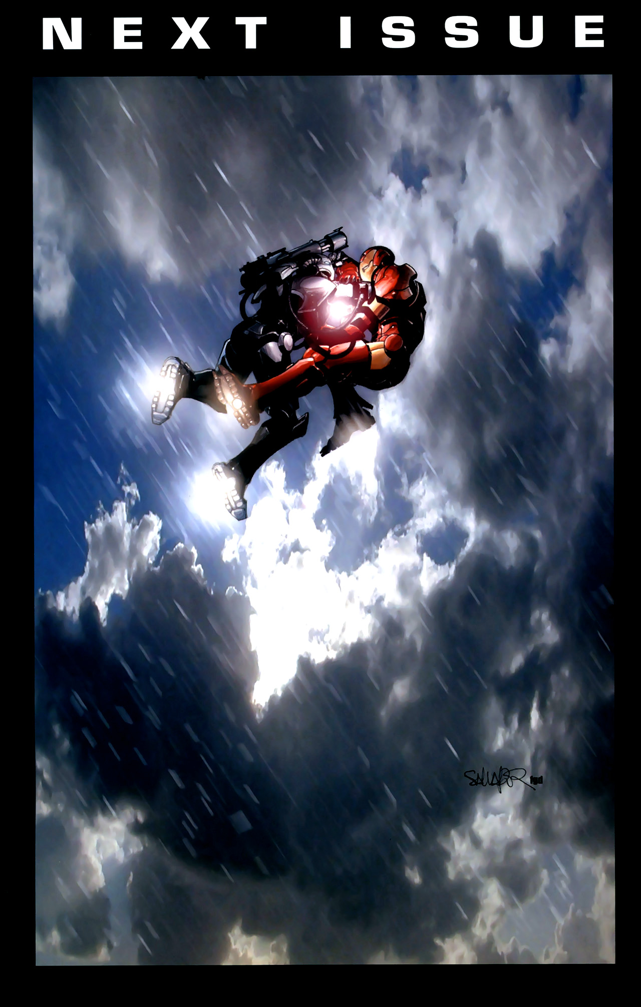 Read online The Invincible Iron Man (2008) comic -  Issue #10 - 25